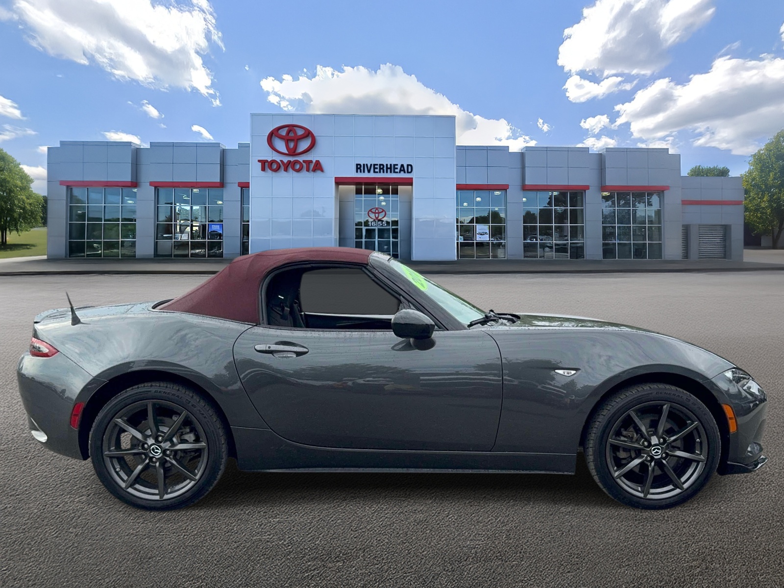 Used 2018 Mazda Miata Convertible