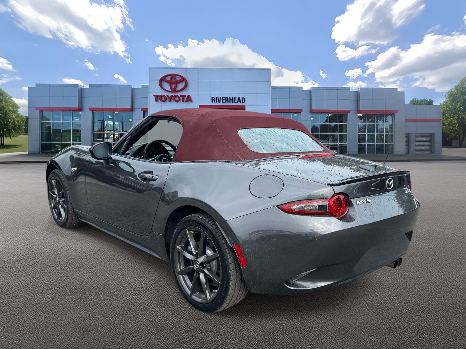 Used 2018 Mazda Miata Convertible