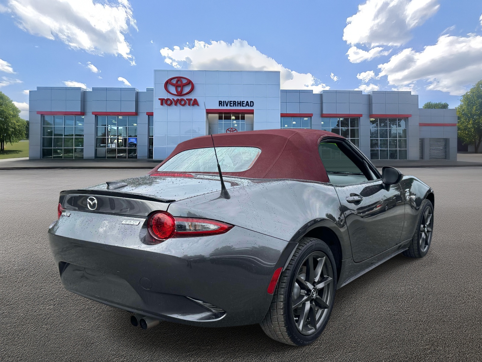 Used 2018 Mazda Miata Convertible