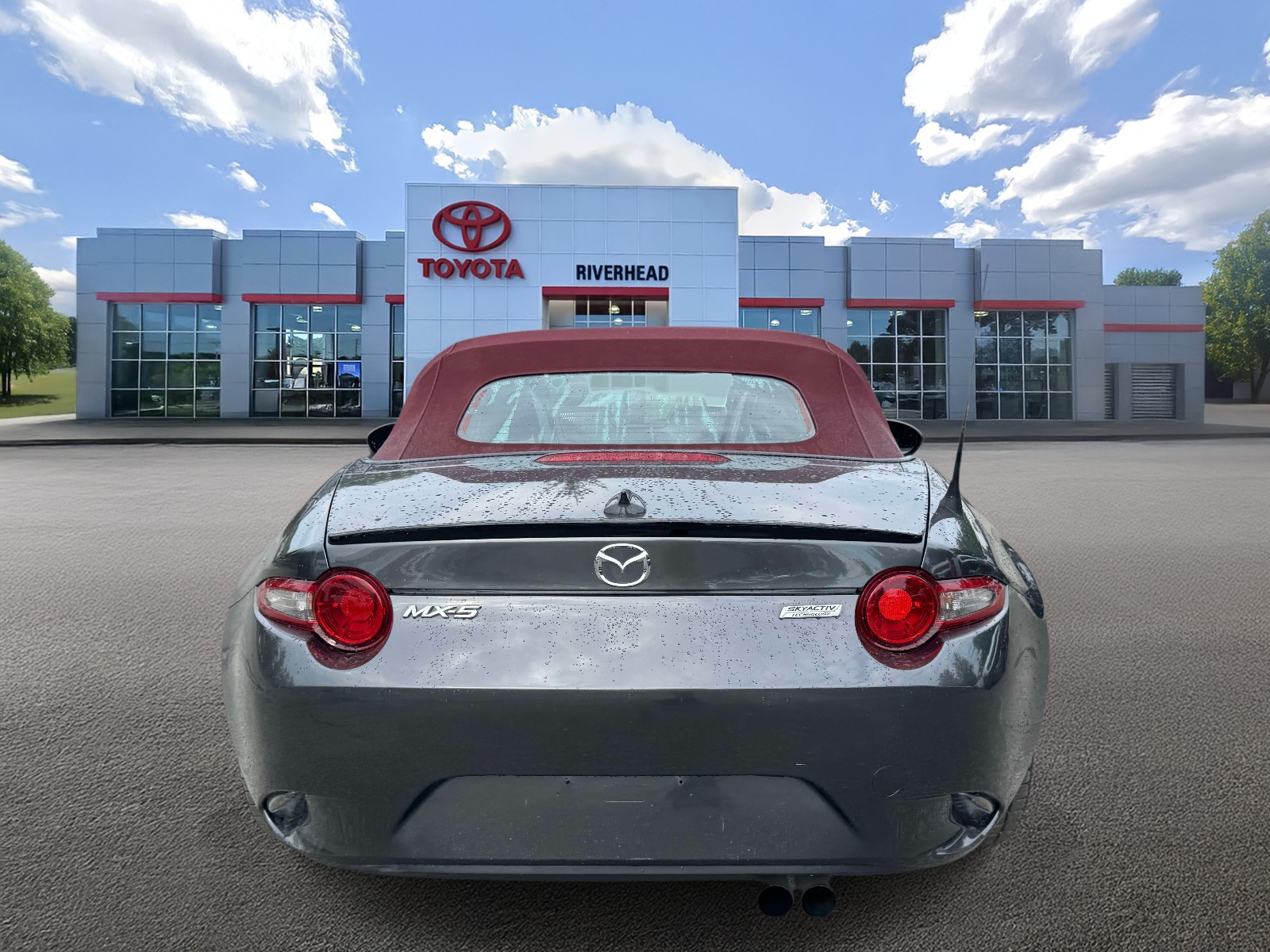 Used 2018 Mazda Miata Convertible