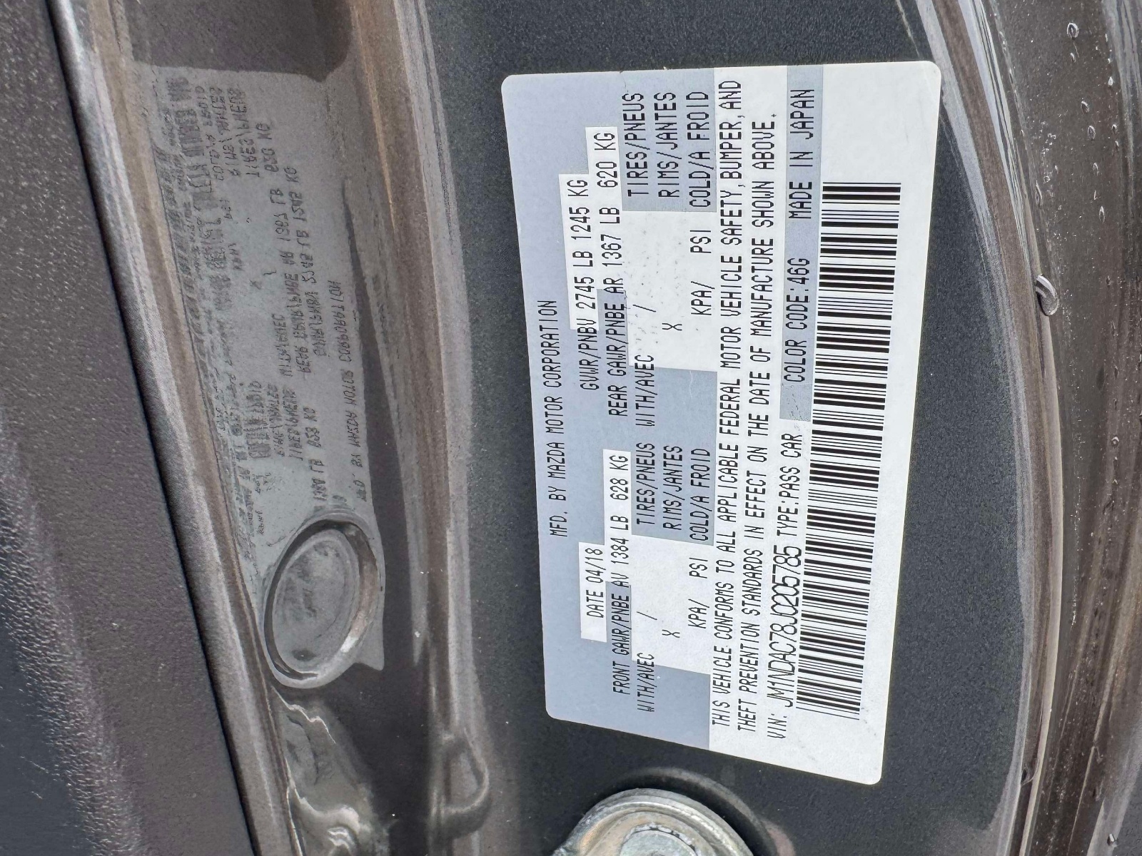 Used 2018 Mazda Miata Convertible