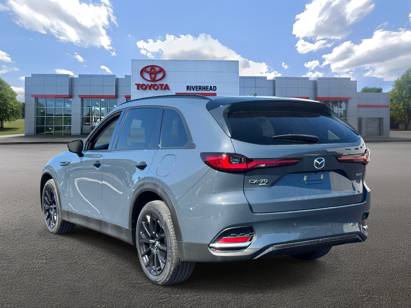 Used 2025 Mazda CX-70 SUV