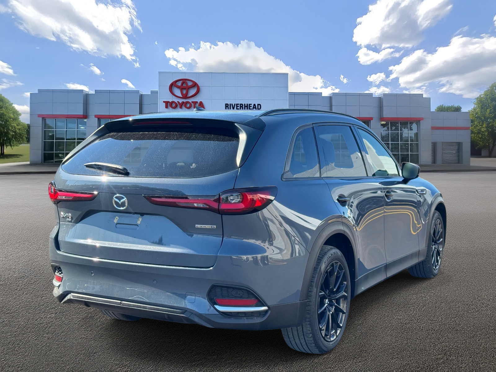 Used 2025 Mazda CX-70 SUV