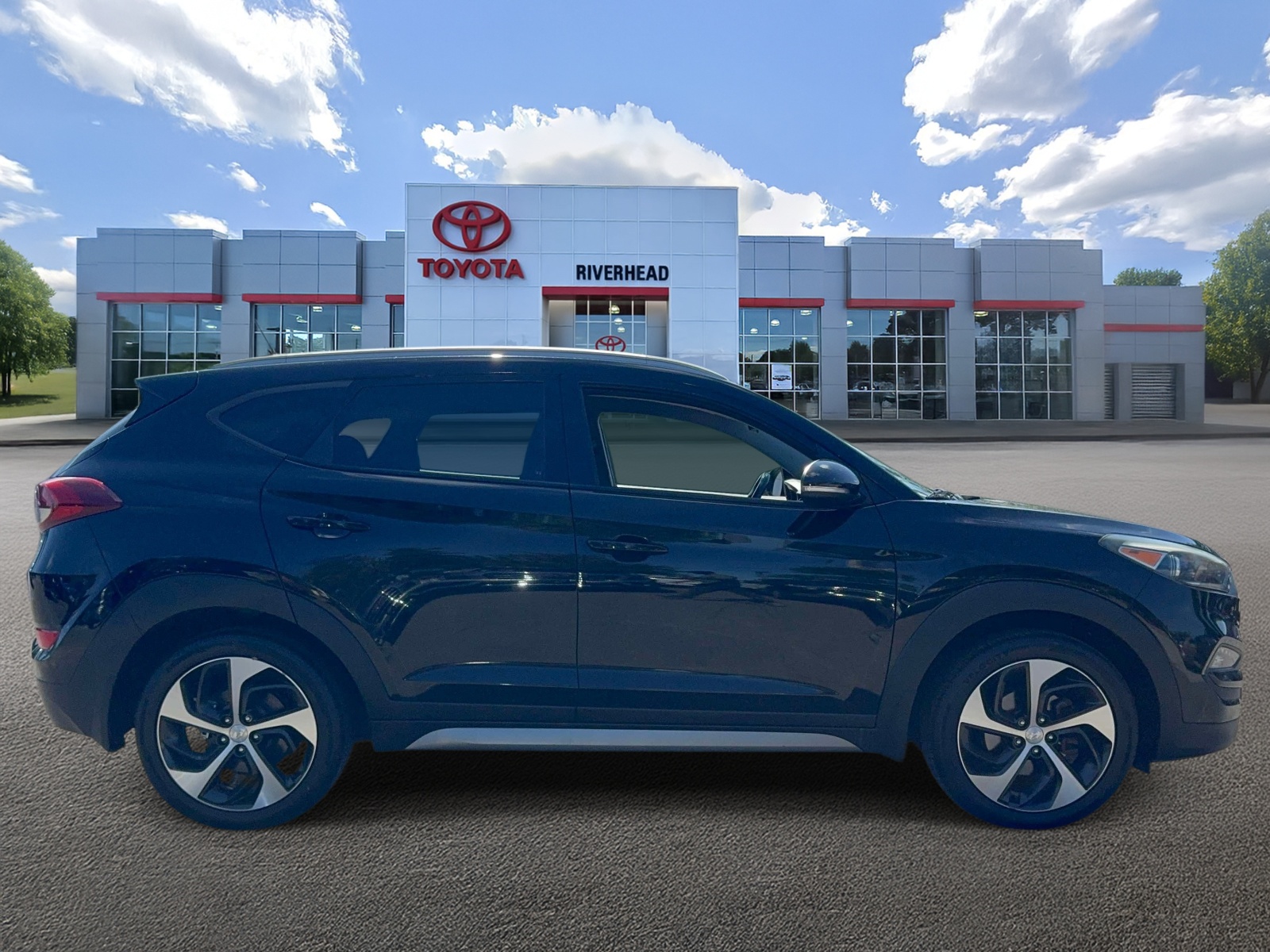 Used 2017 Hyundai Tucson SUV