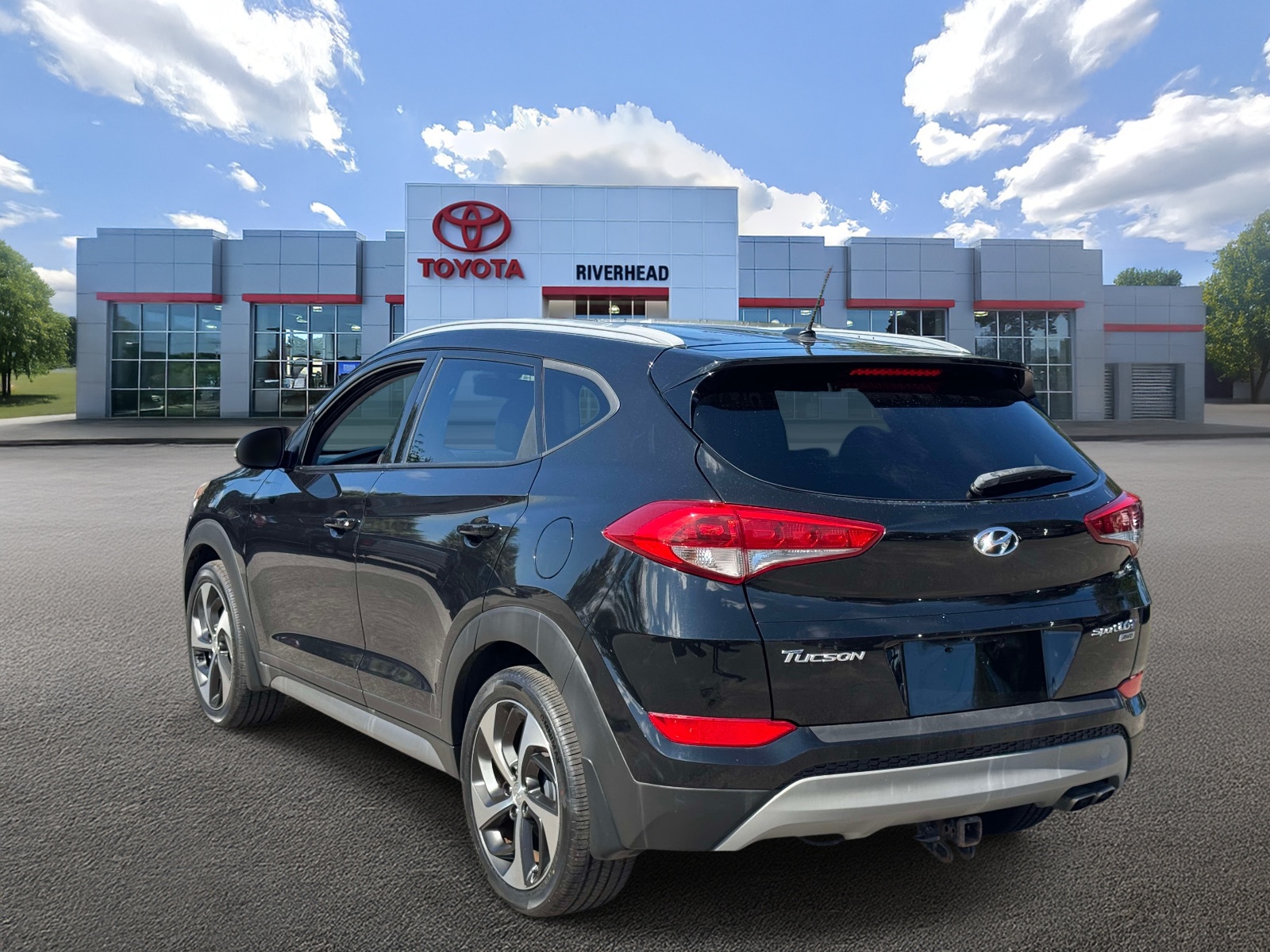 Used 2017 Hyundai Tucson SUV