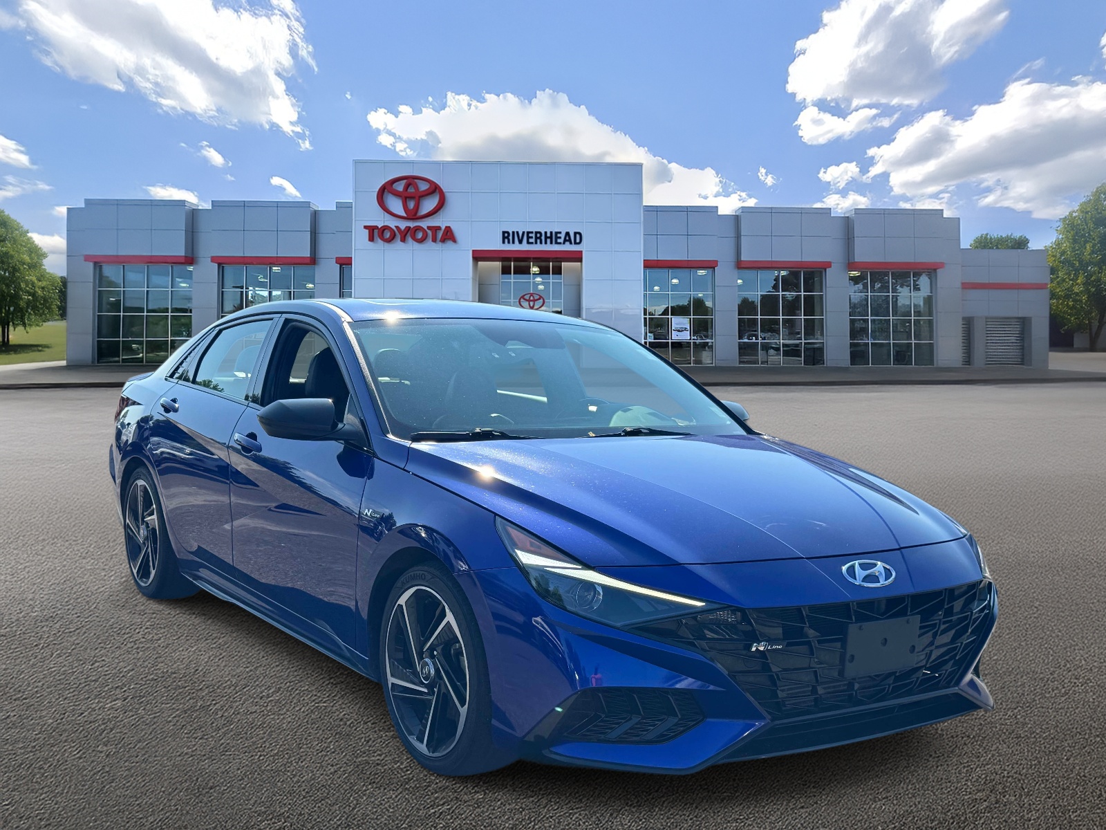 Used 2023 Hyundai Elantra Sedan
