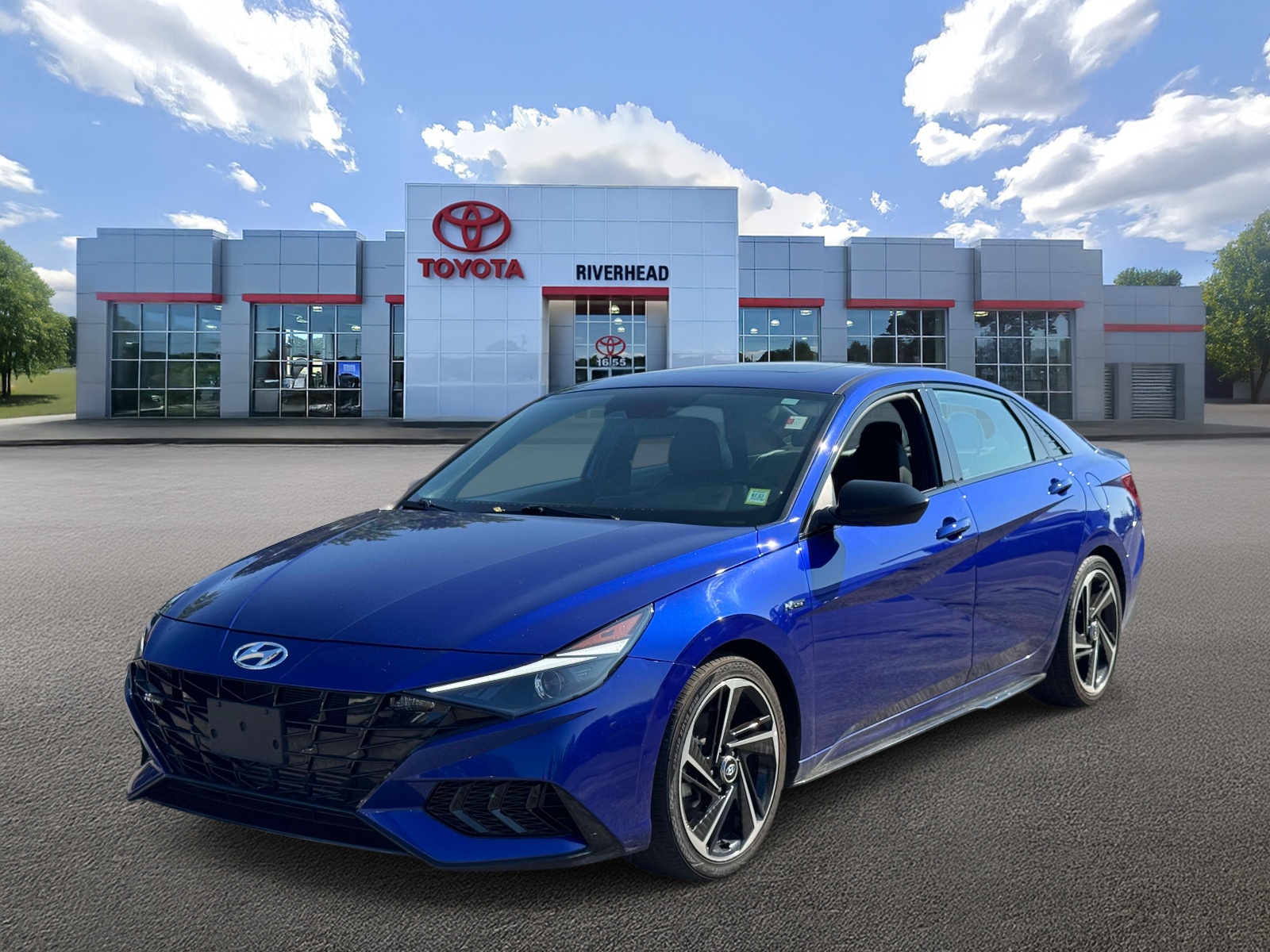 Used 2023 Hyundai Elantra Sedan