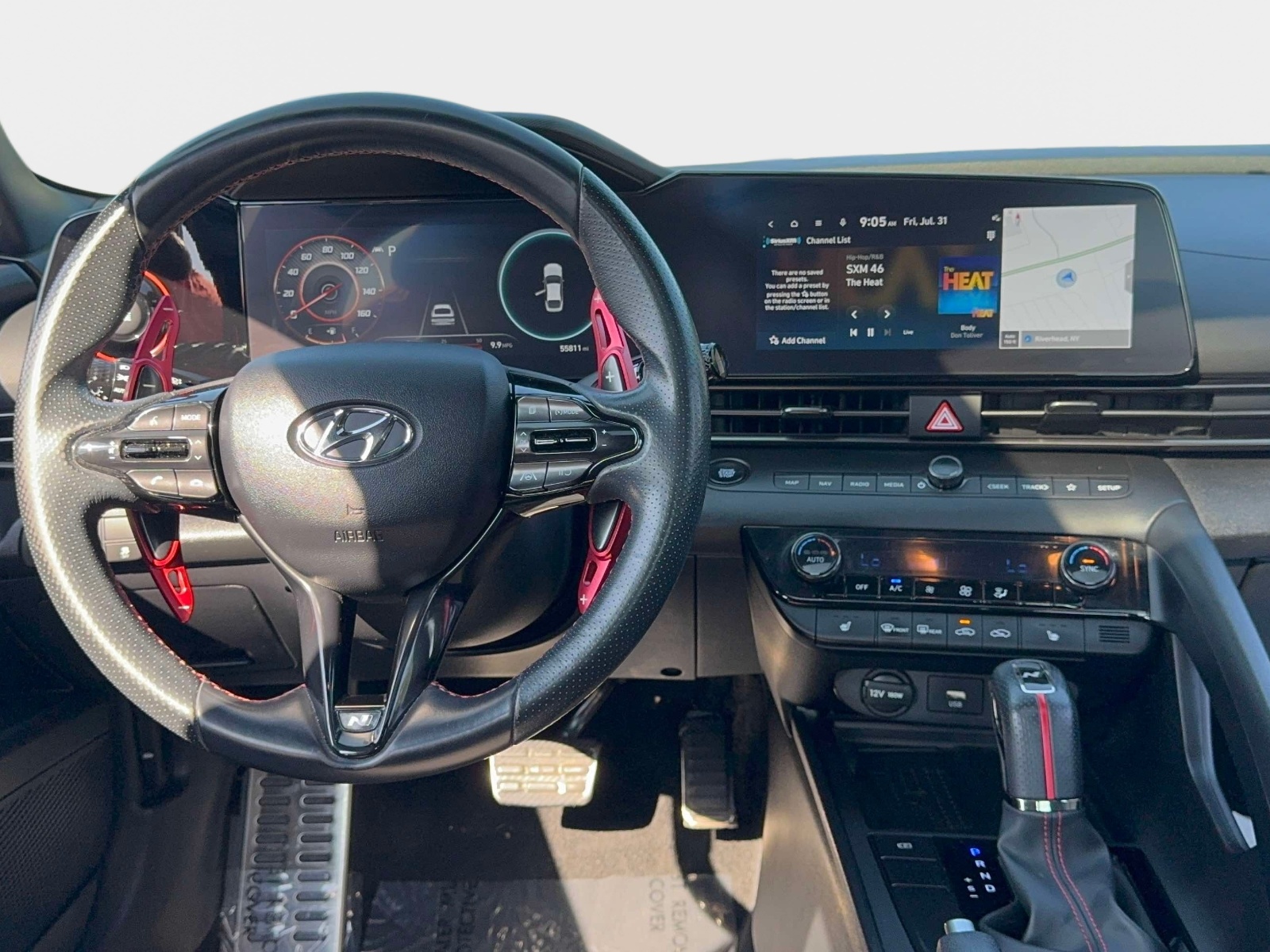 Used 2023 Hyundai Elantra Sedan