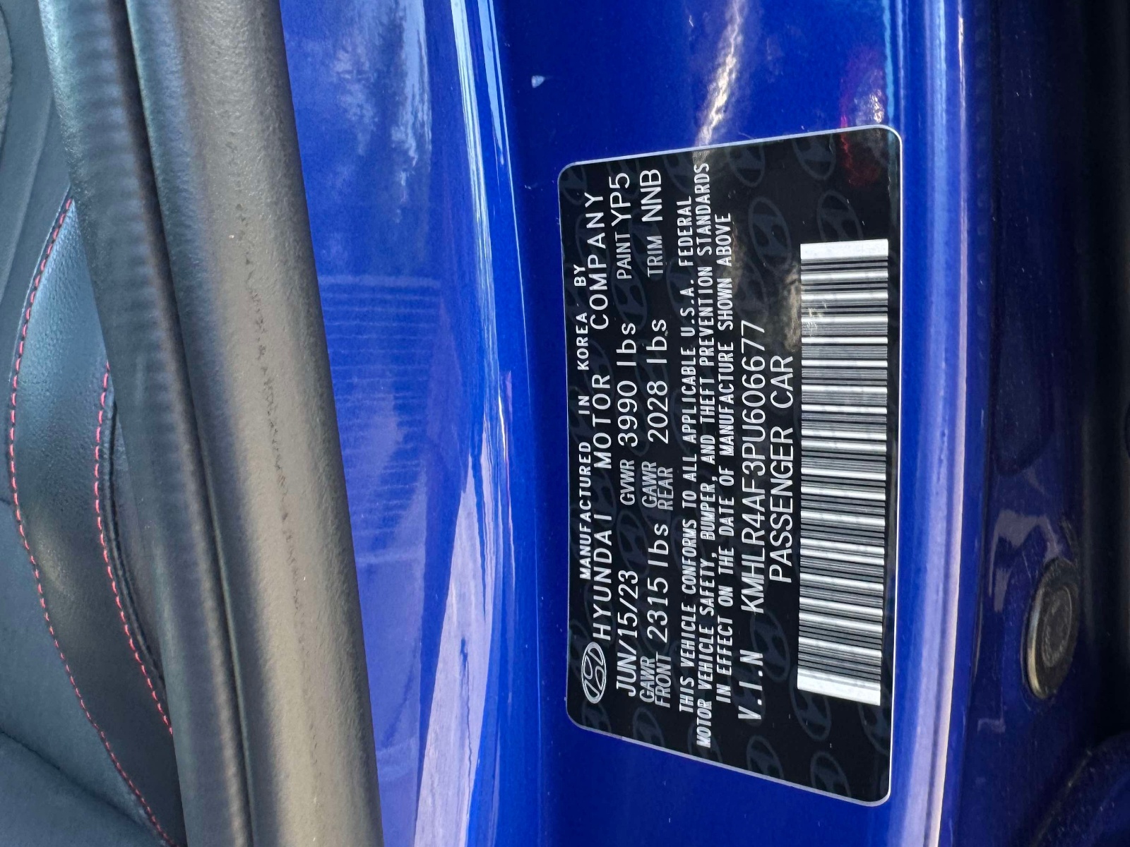 Used 2023 Hyundai Elantra Sedan