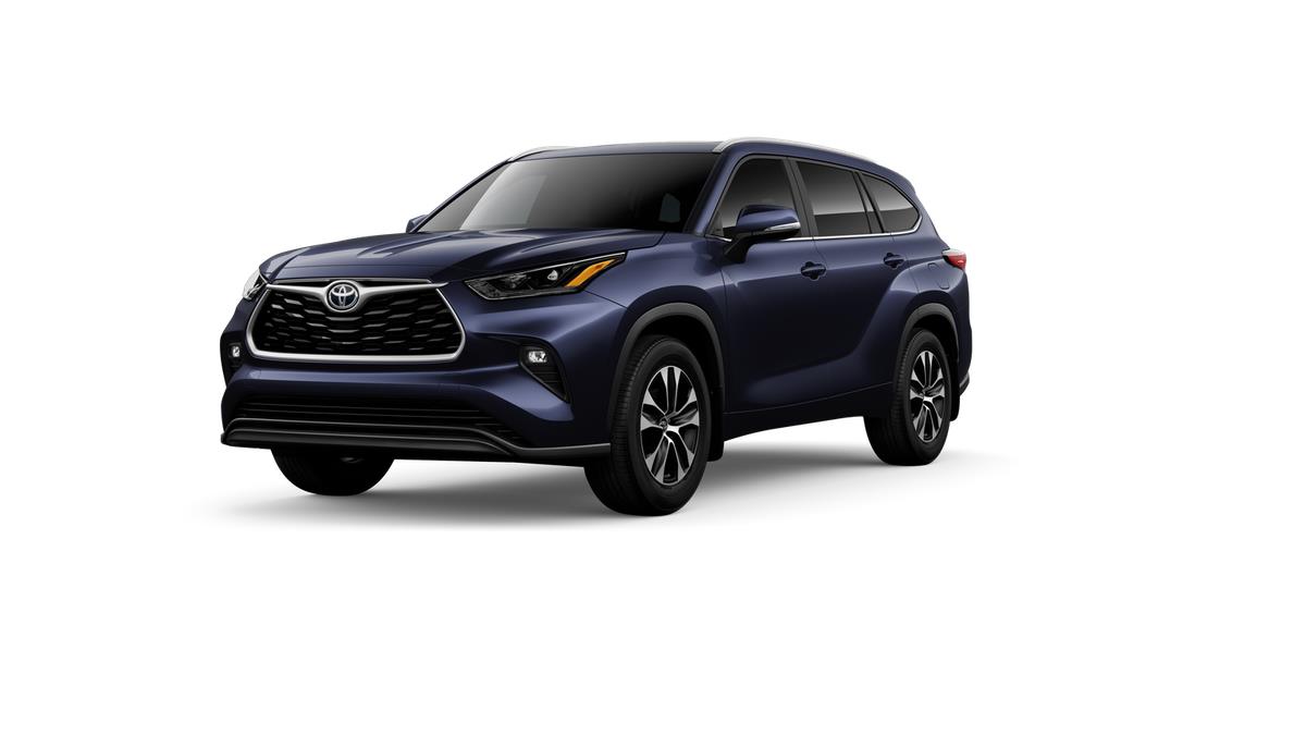 Blueprint 2026 Toyota Highlander SUV / Crossover All-Wheel Drive Automatic