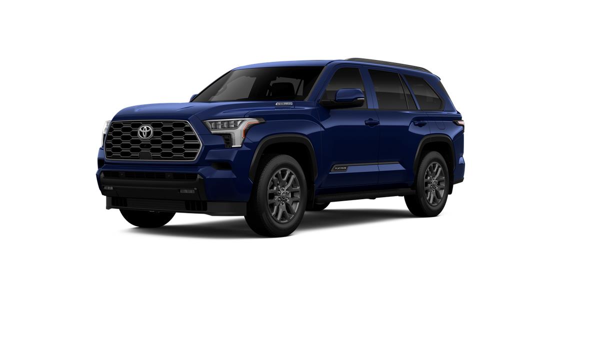 Blueprint 2026 Toyota Sequoia SUV / Crossover Four-Wheel Drive Automatic