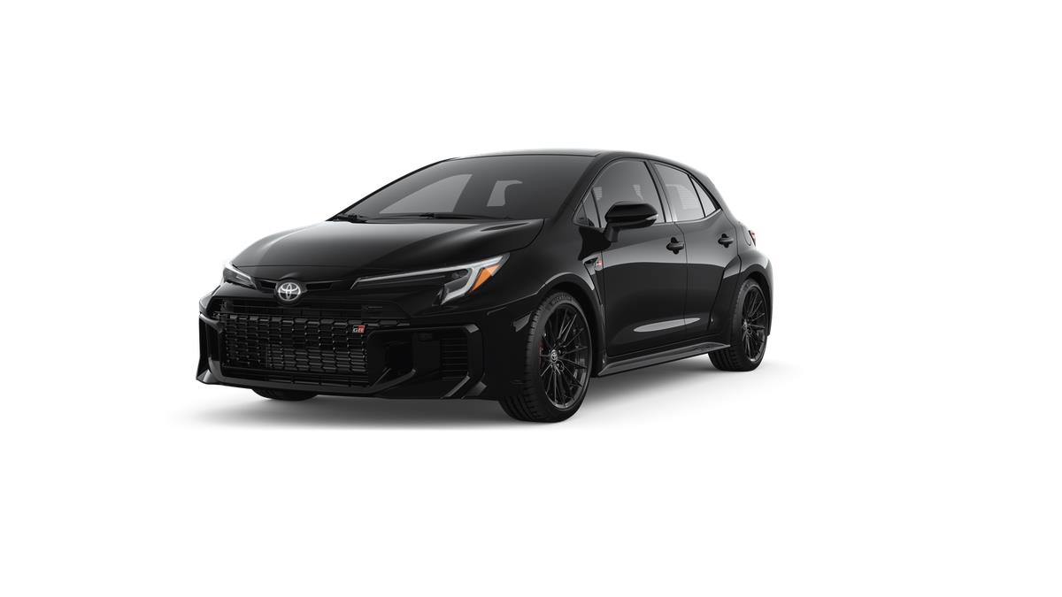 Black 2026 Toyota GR Corolla Hatchback All-Wheel Drive Automatic