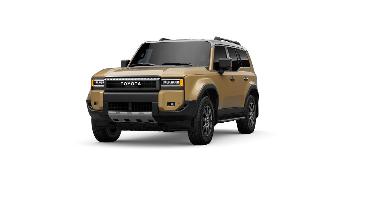 Trail Dust/Grayscape [Extra_Cost_Color] 2027 Toyota Land Cruiser 4WD SUV / Crossover Four-Wheel Drive Automatic