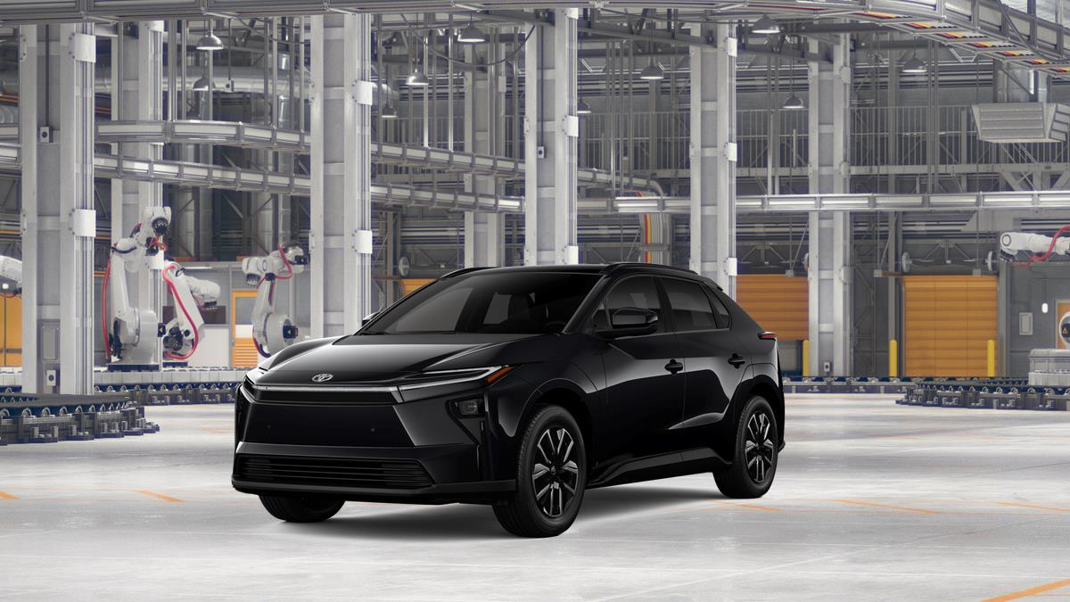 Midnight Black Metallic 2026 Toyota bZ SUV / Crossover Front-Wheel Drive Automatic