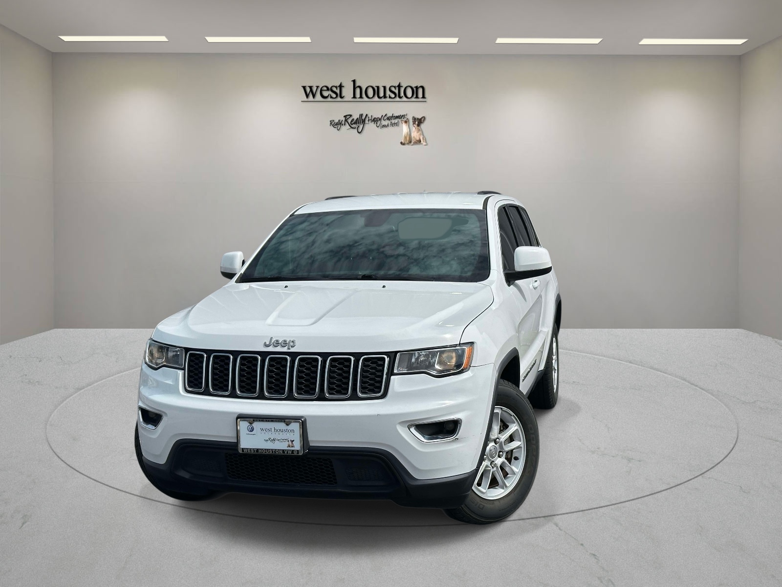 Bright White Clearcoat 2018 Jeep Grand Cherokee SUV / Crossover 4X2 Automatic