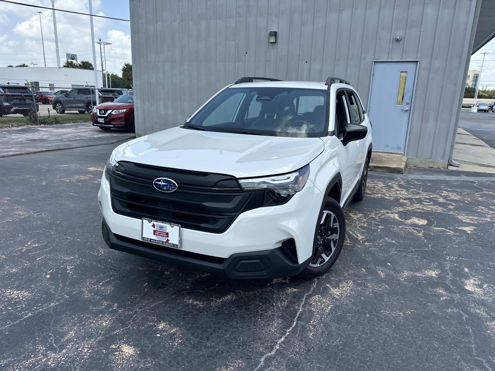 Crystal White Pearl 2026 Subaru Forester SUV / Crossover All-Wheel Drive Automatic