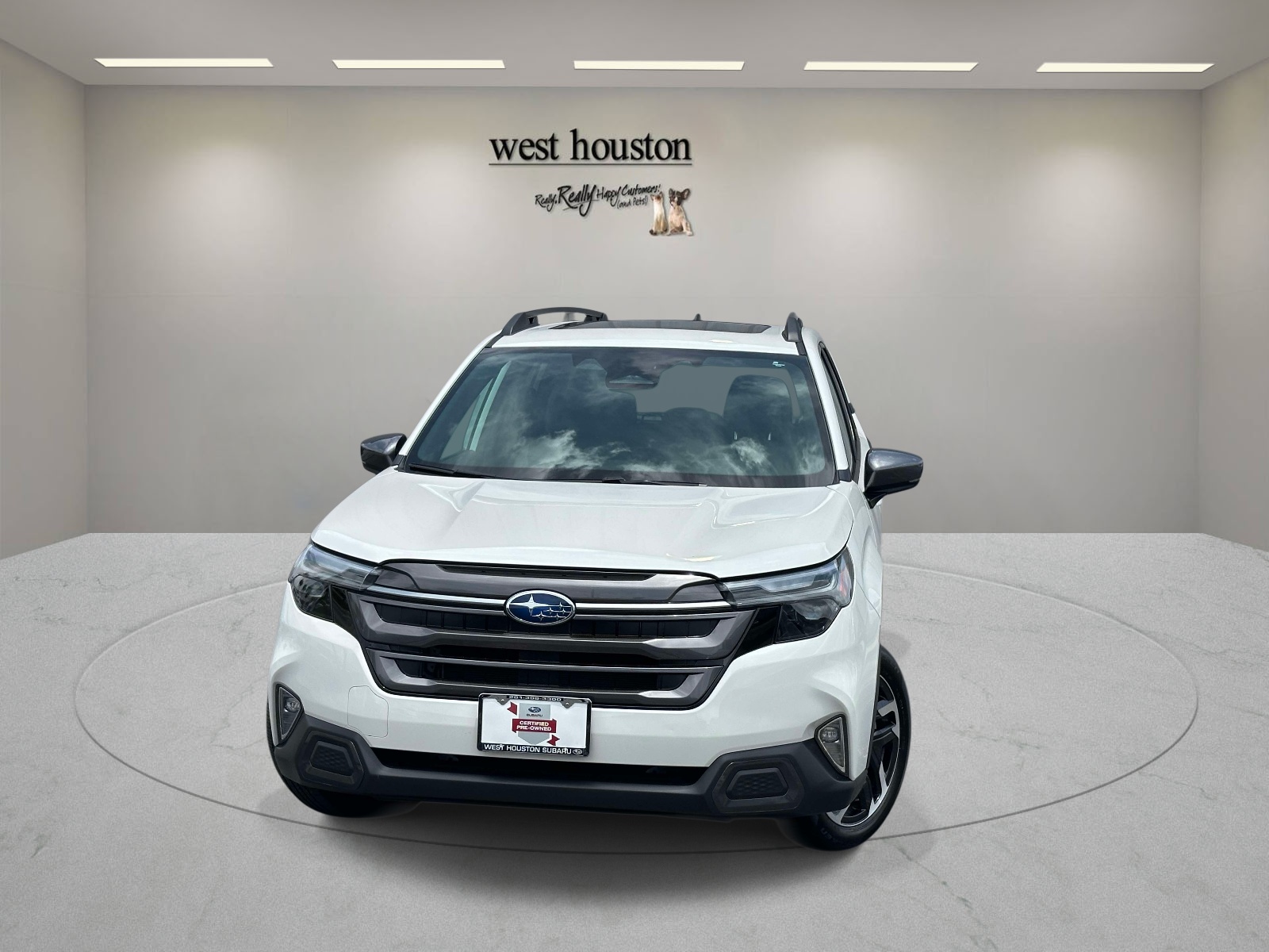 Crystal White Pearl 2026 Subaru Forester SUV / Crossover All-Wheel Drive Automatic