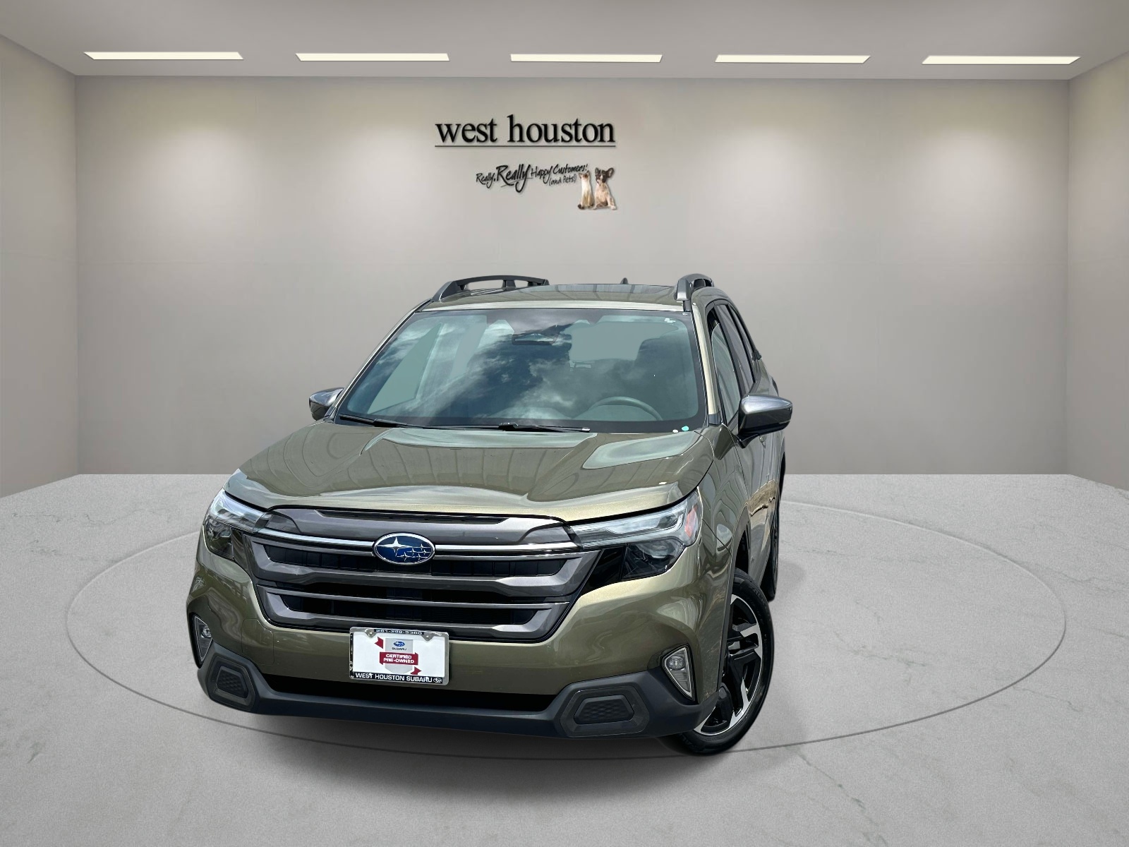 Autumn Green Metallic 2026 Subaru Forester SUV / Crossover All-Wheel Drive Automatic