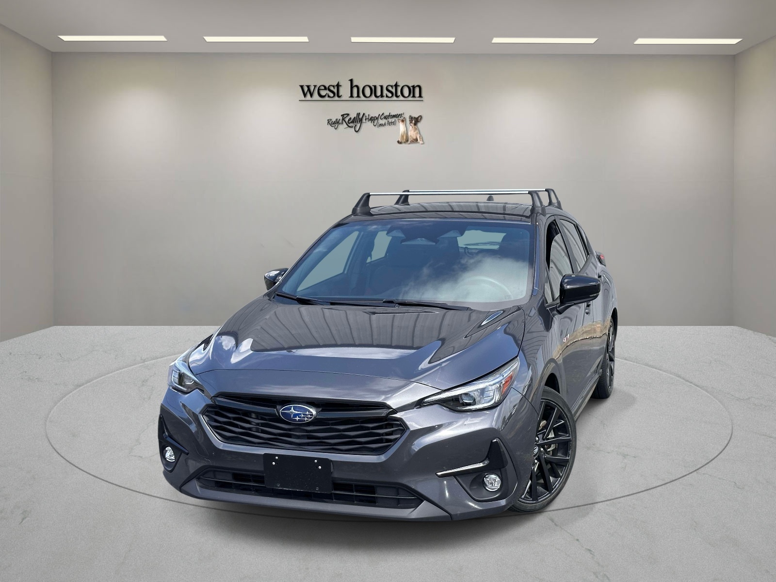 Magnetite Gray Metallic 2024 Subaru Impreza Wagon All-Wheel Drive Automatic