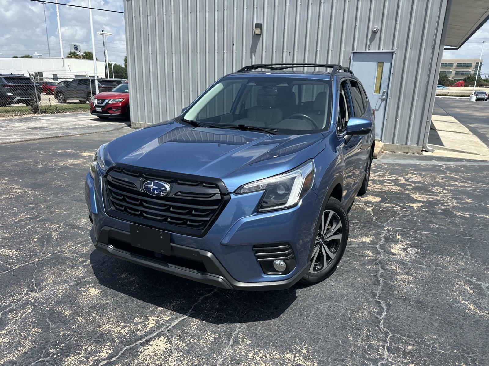 Horizon Blue Pearl 2022 Subaru Forester SUV / Crossover All-Wheel Drive Automatic