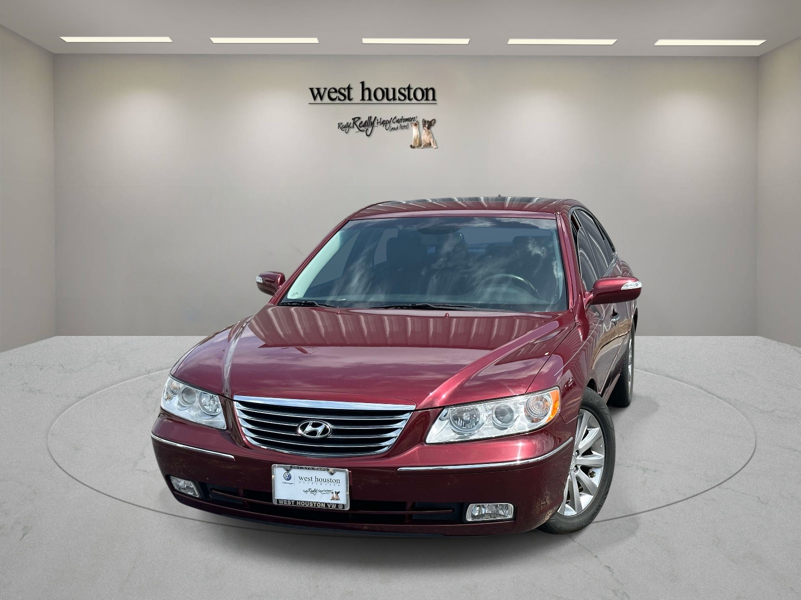  2009 Hyundai Azera Limited FWD   