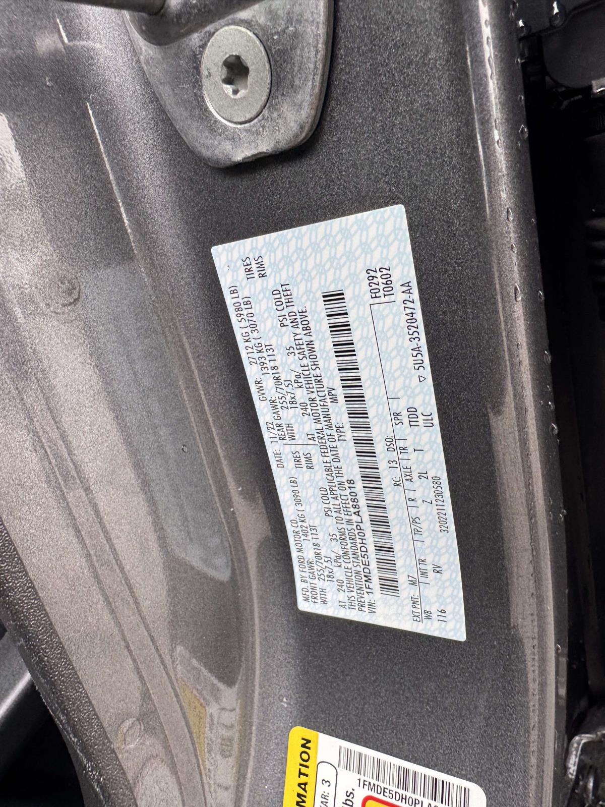 Used 2023 Ford Bronco SUV