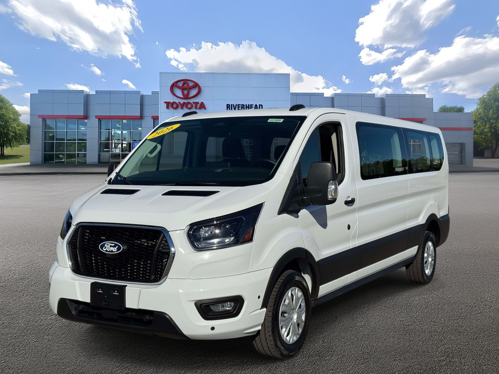 2026 Ford Transit Passenger Van