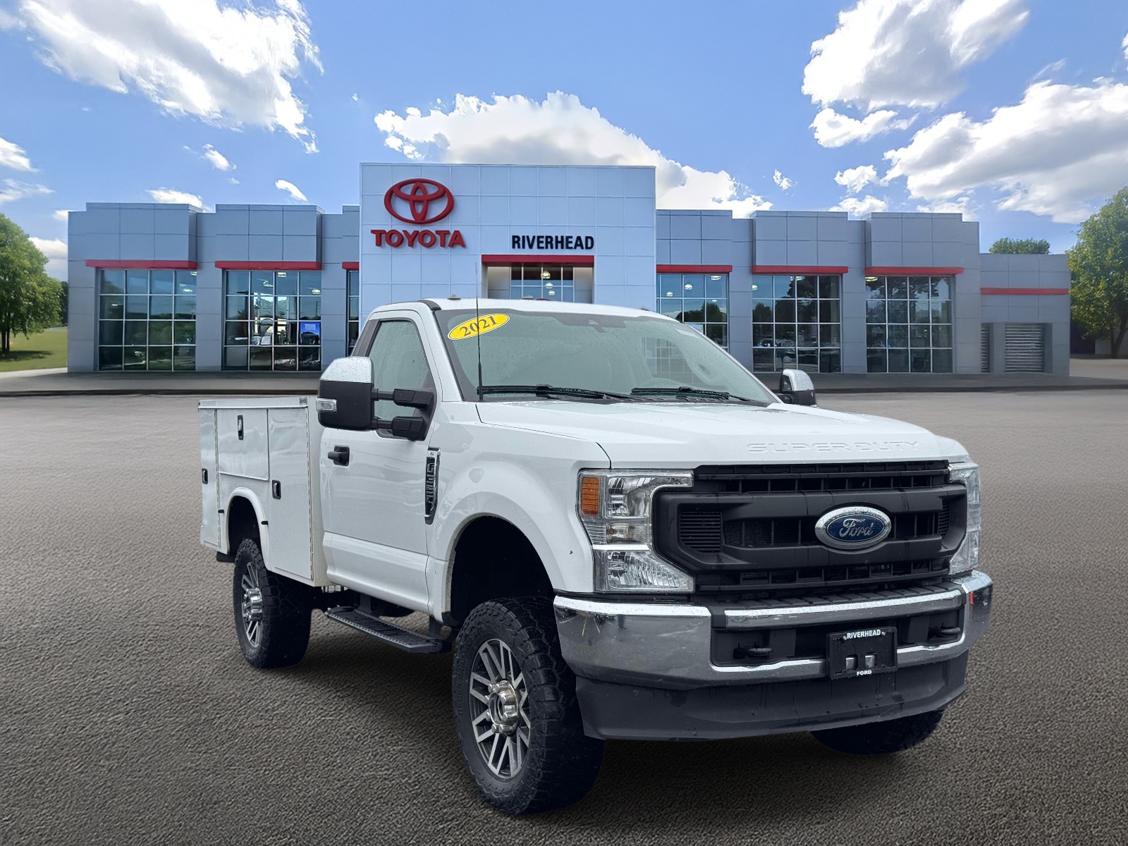 Used 2021 Ford Super Duty F-350 SRW Truck