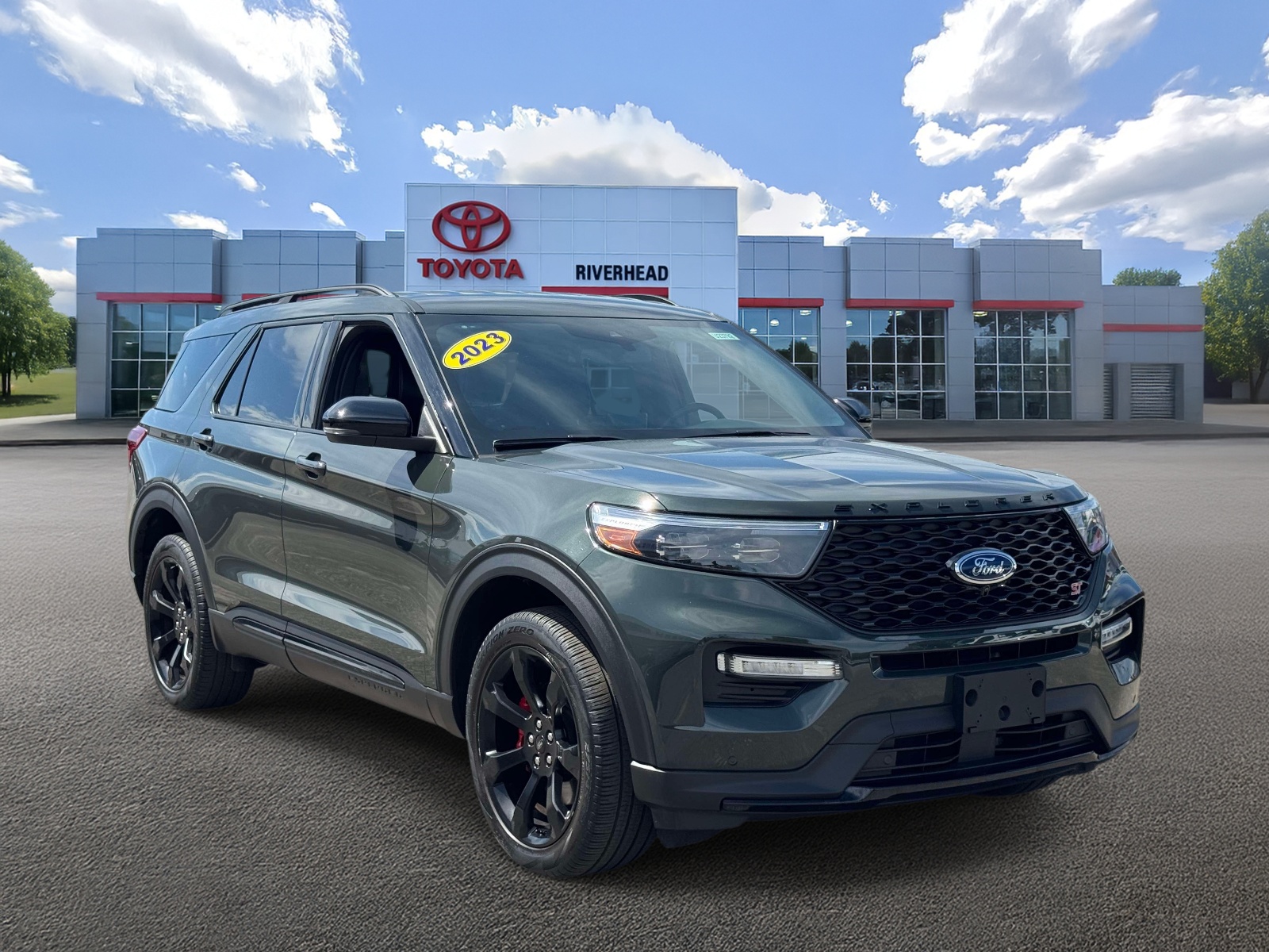 Used 2023 Ford Explorer SUV