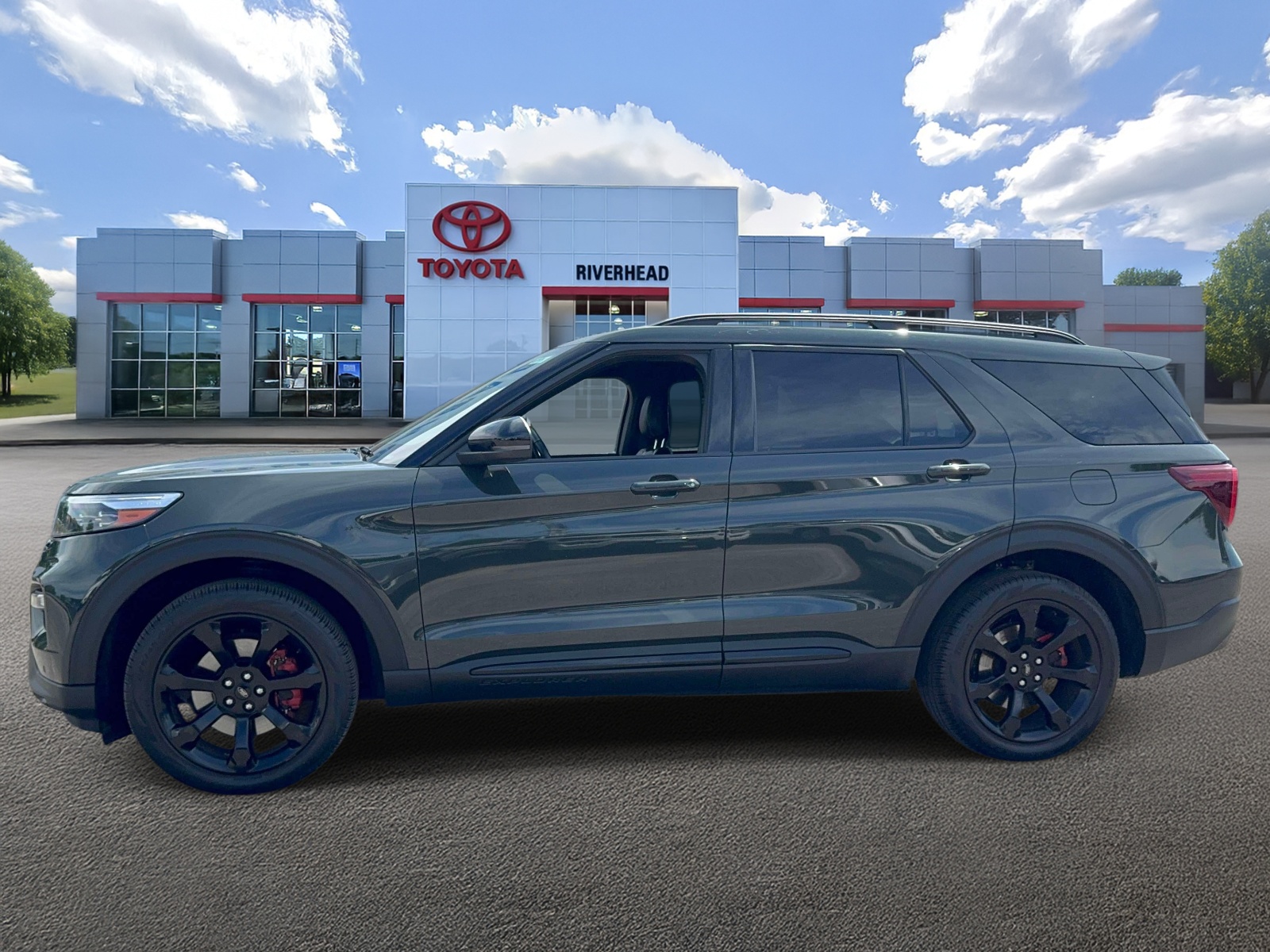 Used 2023 Ford Explorer SUV
