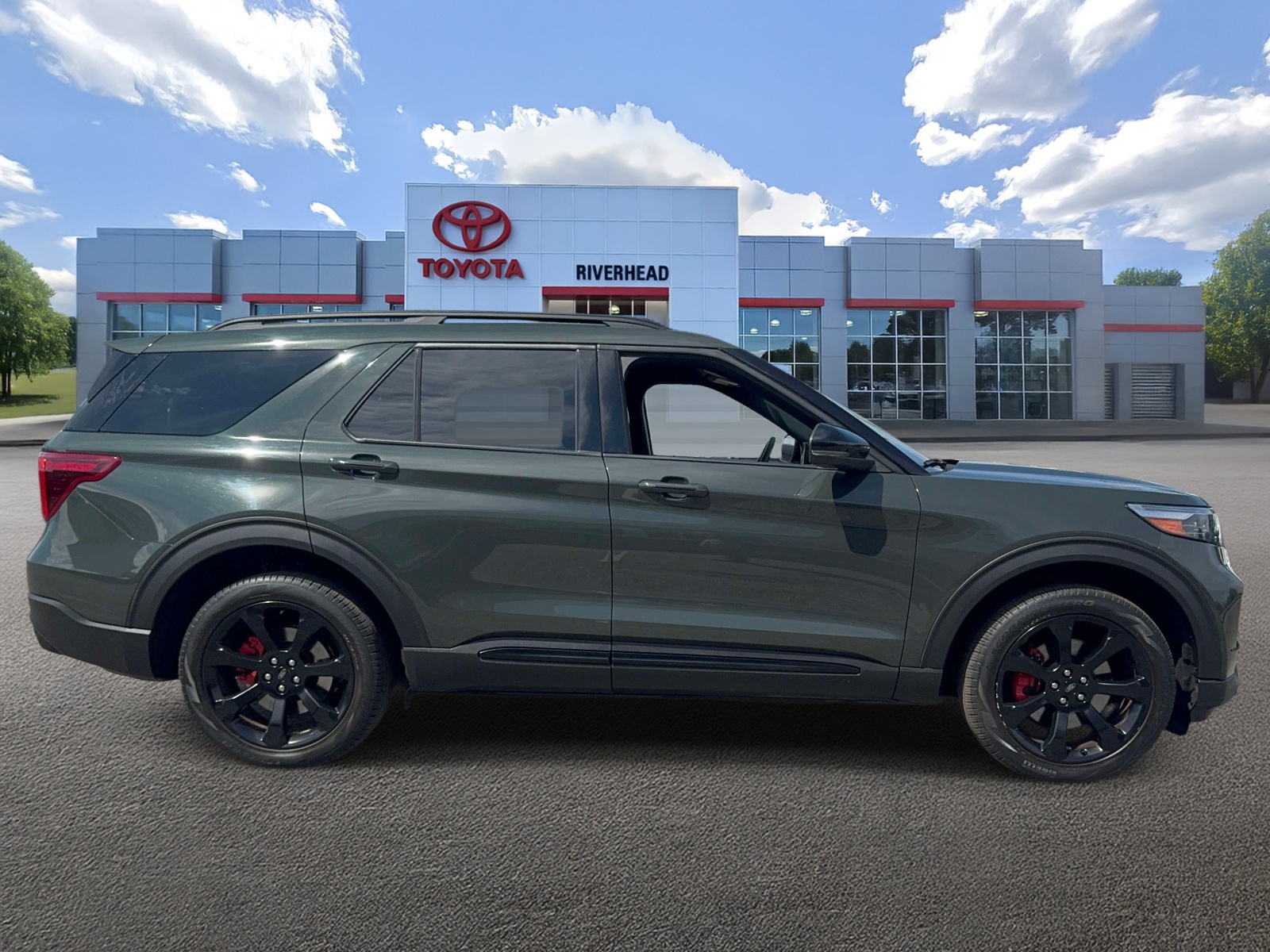 Used 2023 Ford Explorer SUV