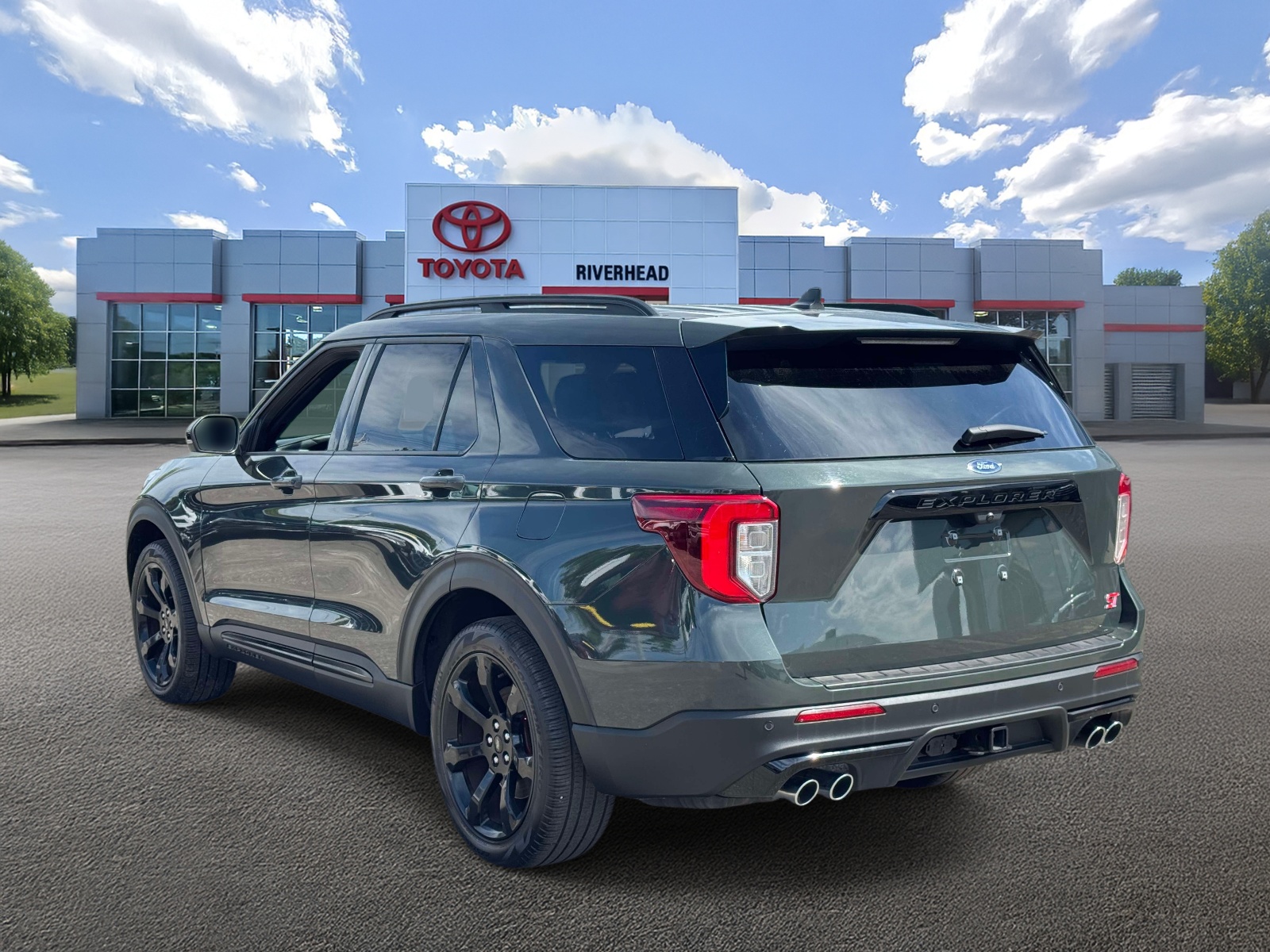 Used 2023 Ford Explorer SUV
