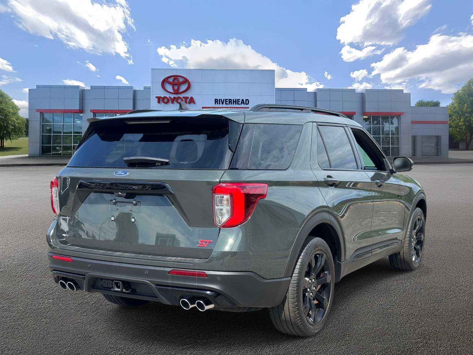 Used 2023 Ford Explorer SUV