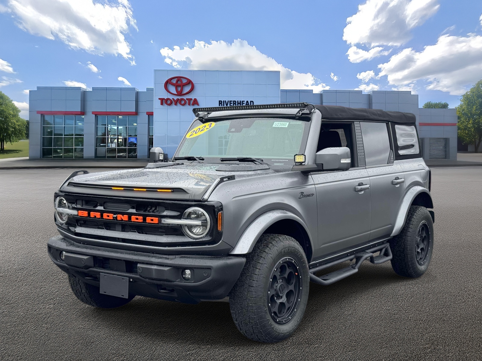 2023 Ford Bronco 4-Door
