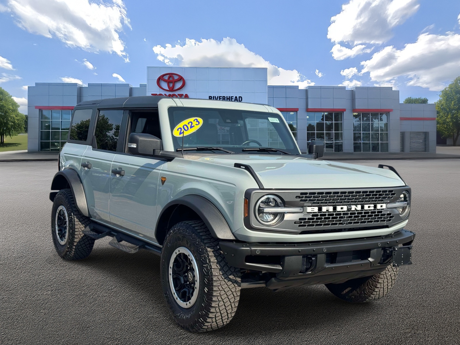 Used 2023 Ford Bronco SUV