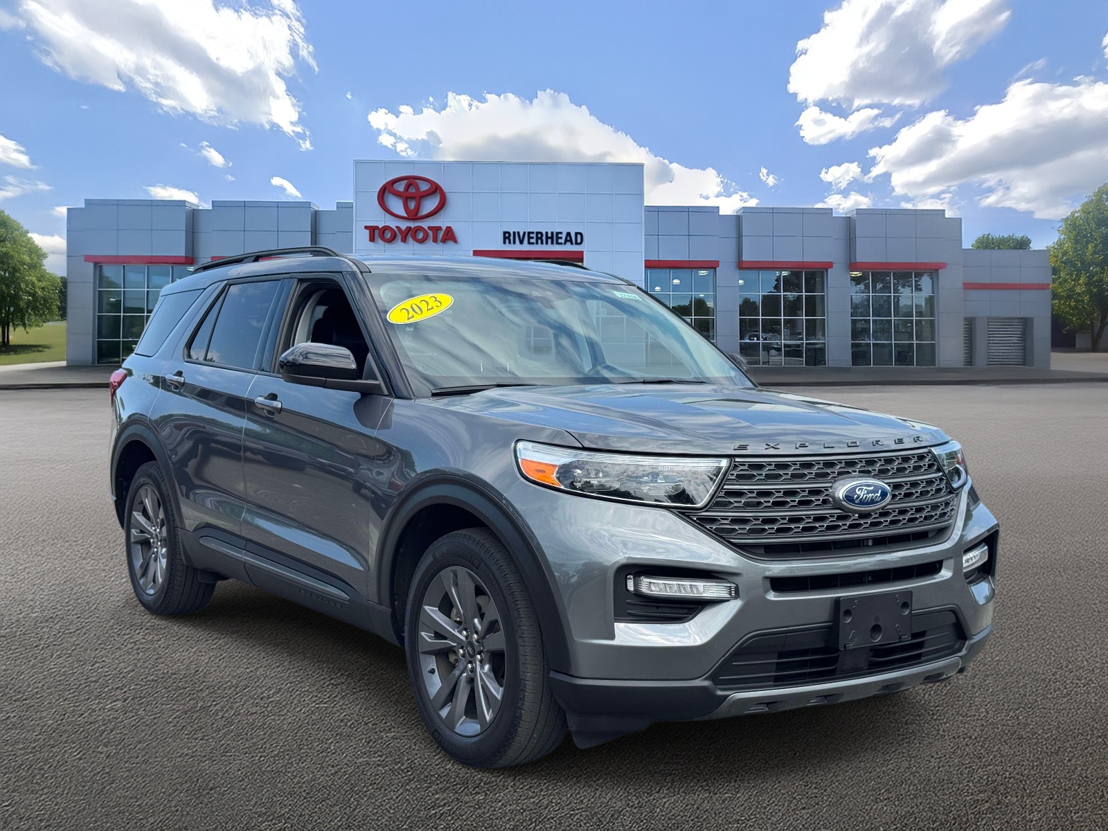Used 2023 Ford Explorer SUV