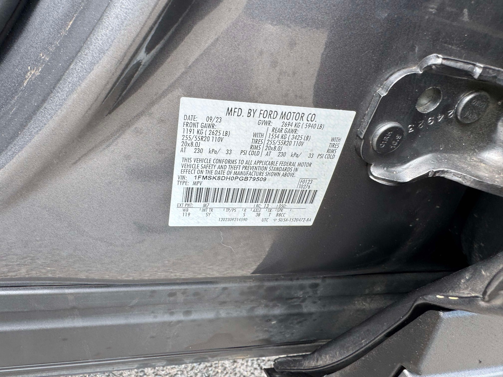 Used 2023 Ford Explorer SUV