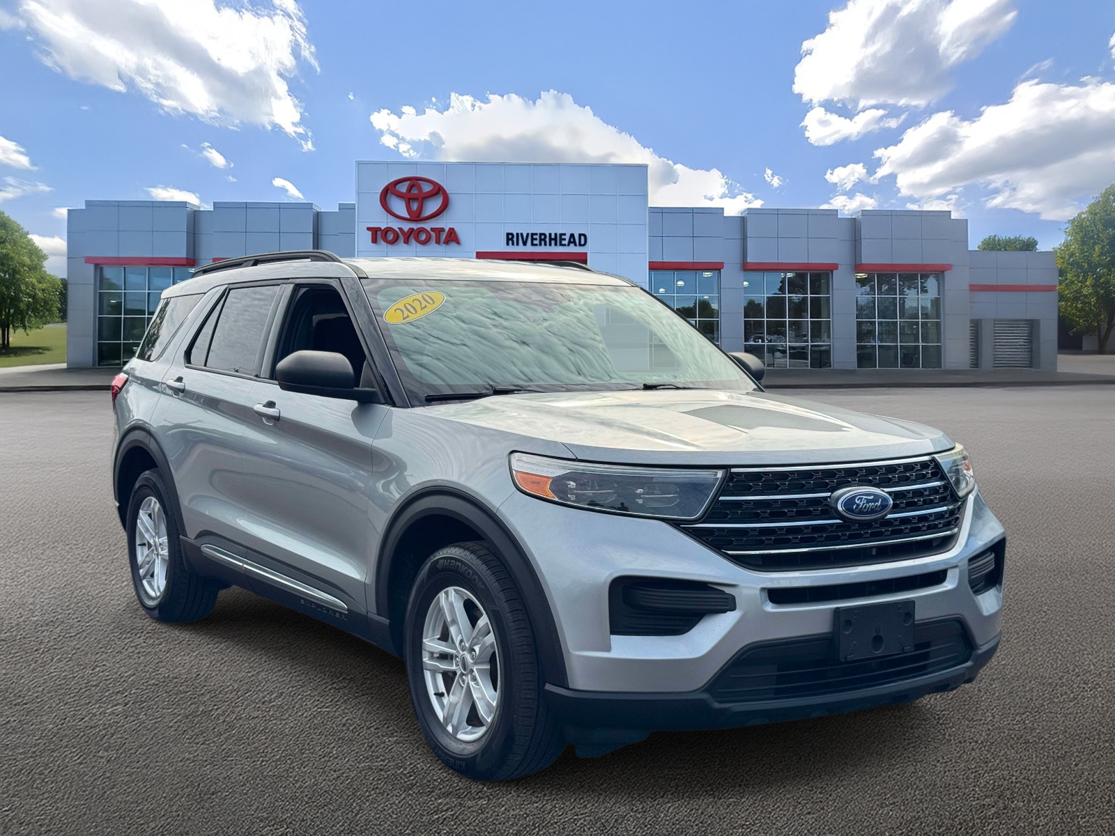 Used 2020 Ford Explorer SUV