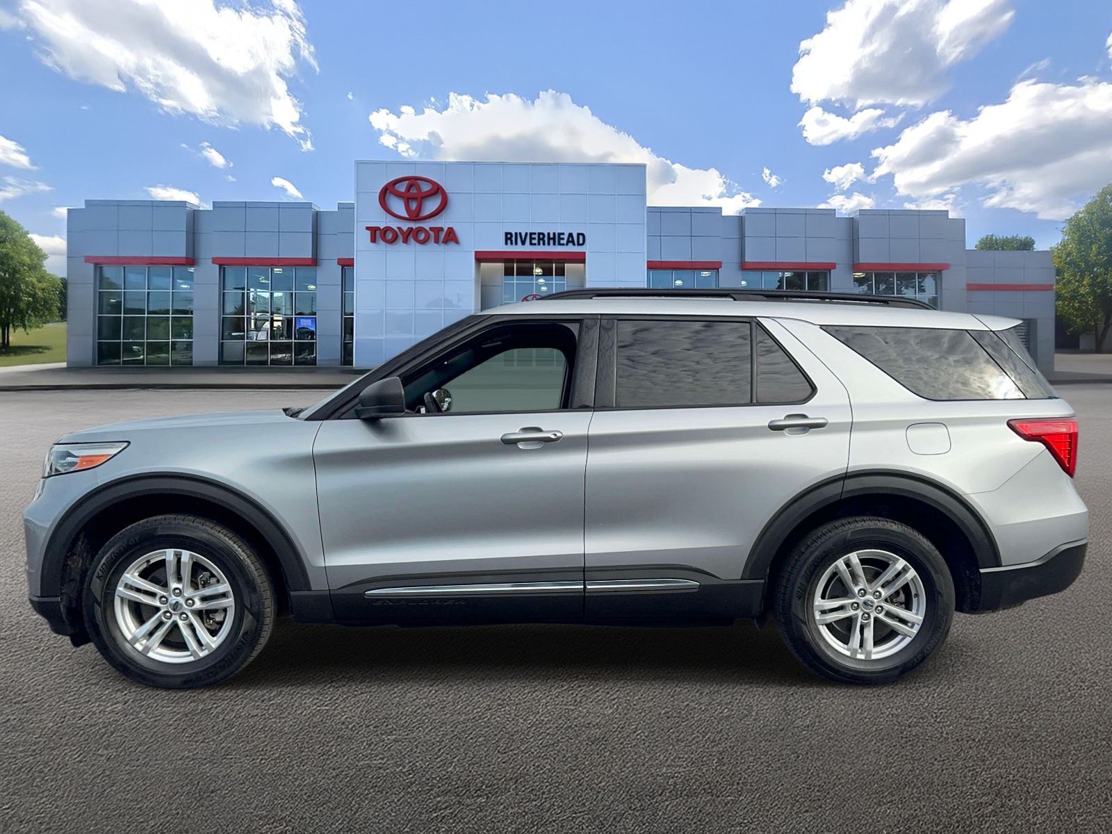 Used 2020 Ford Explorer SUV