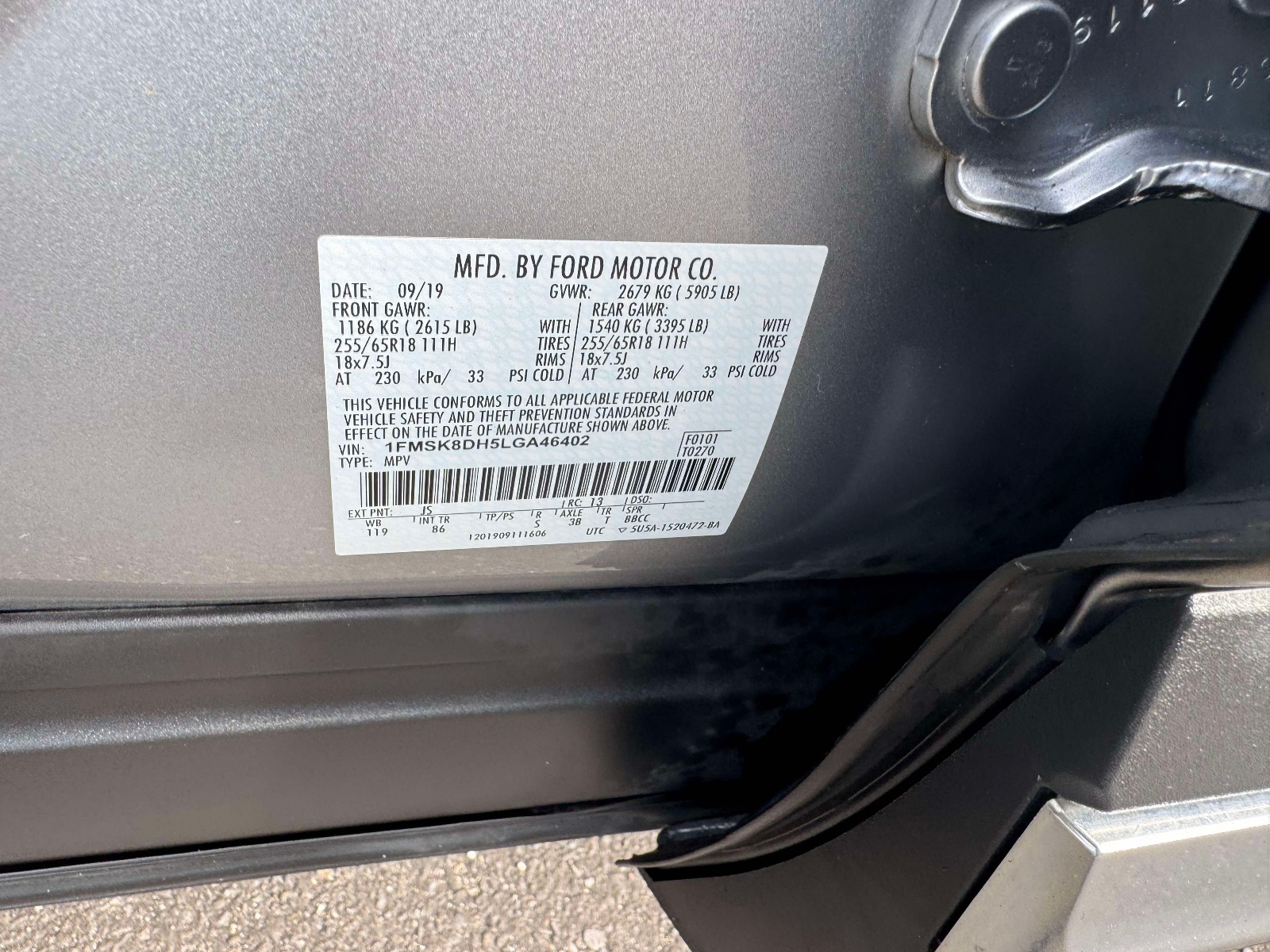 Used 2020 Ford Explorer SUV