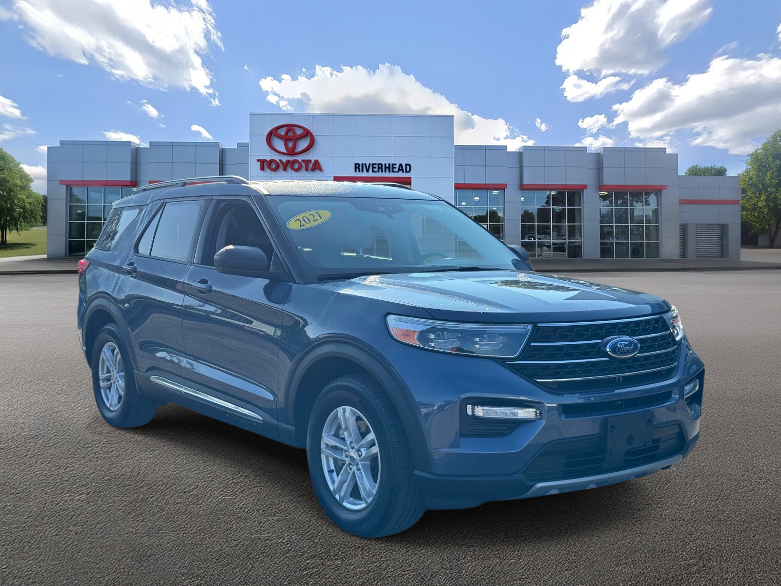 Used 2021 Ford Explorer SUV