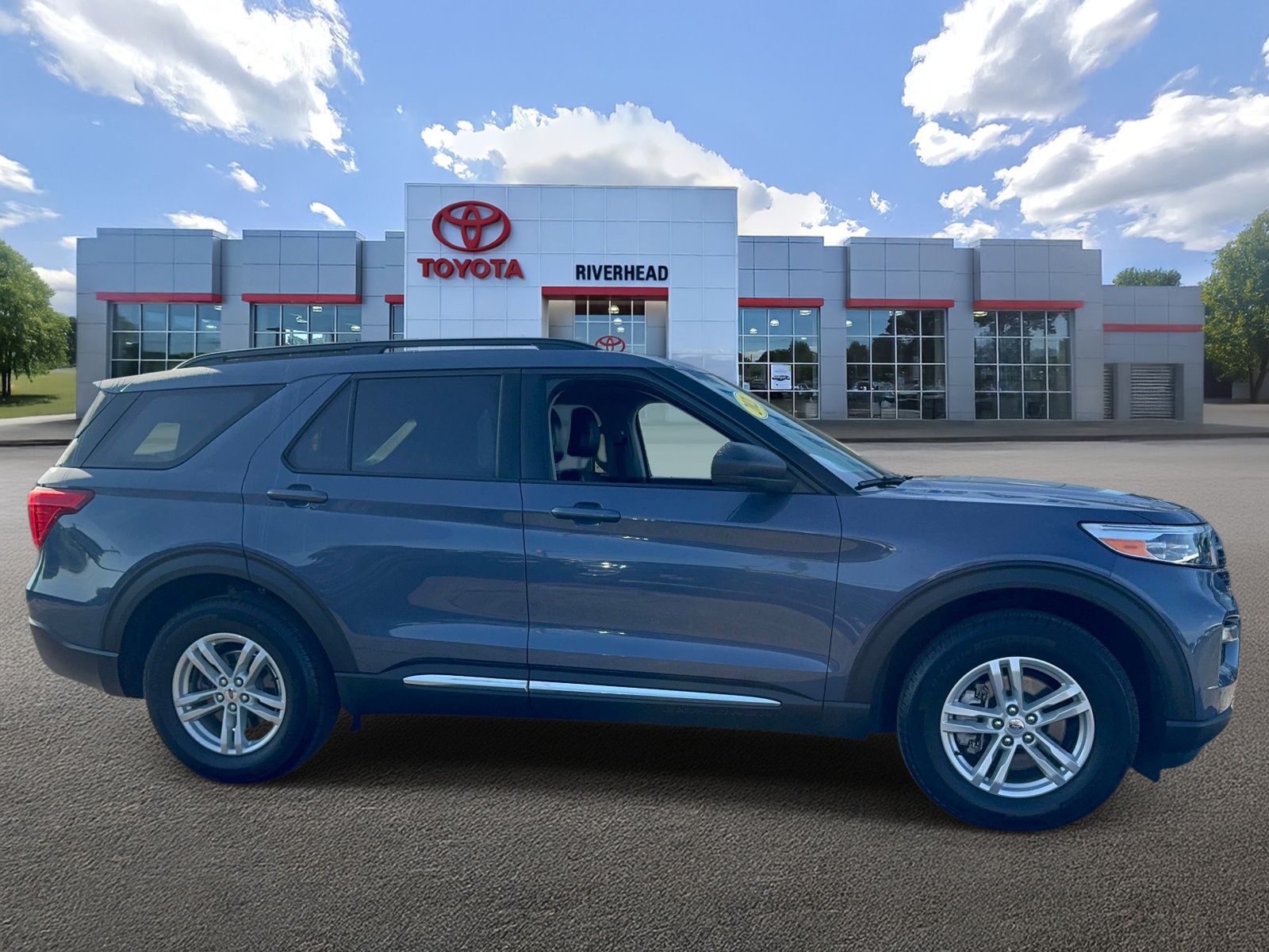 Used 2021 Ford Explorer SUV