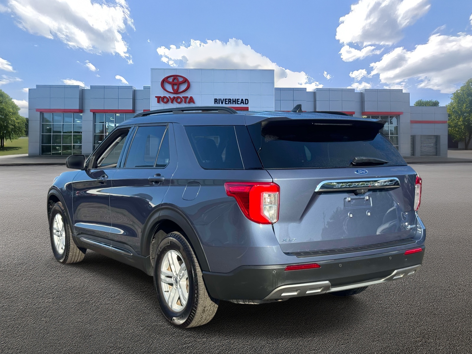 Used 2021 Ford Explorer SUV