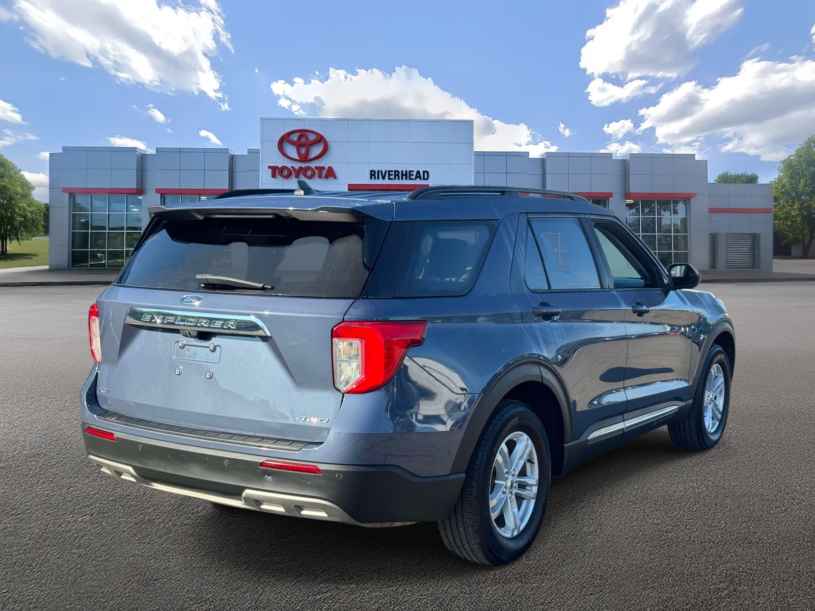Used 2021 Ford Explorer SUV
