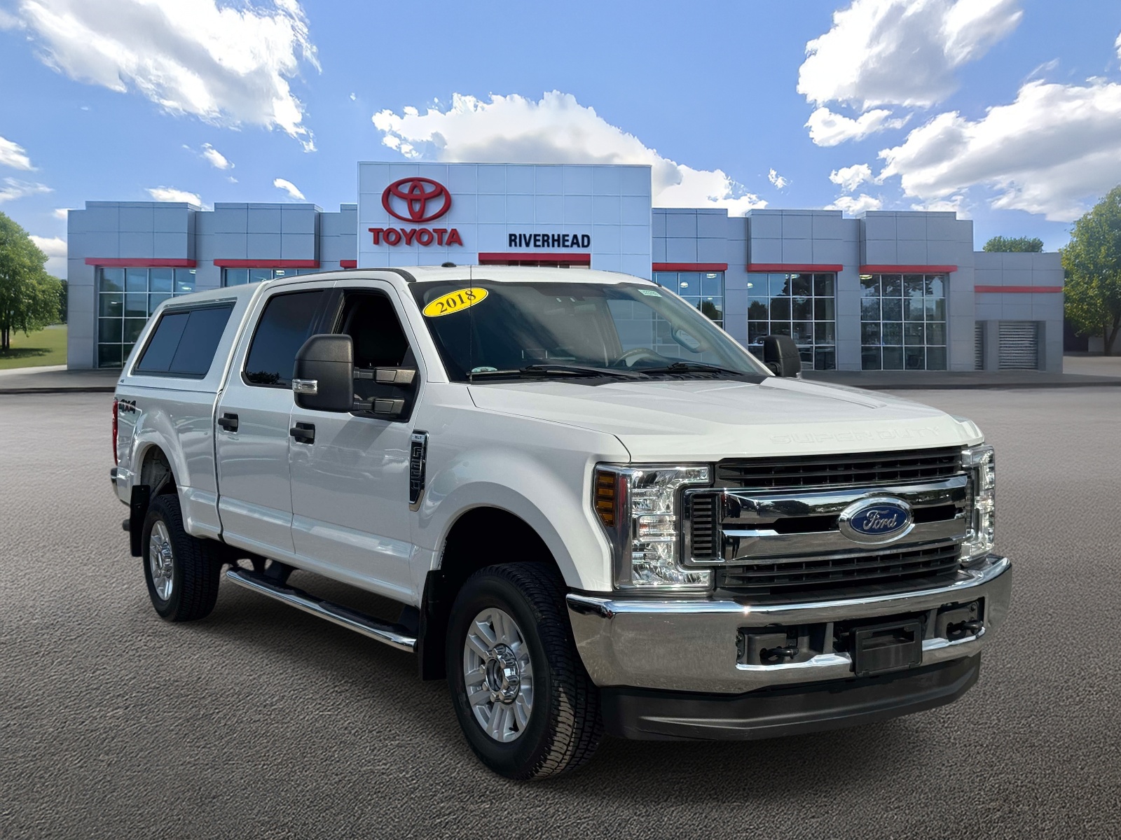 Used 2018 Ford Super Duty F-250 SRW Truck