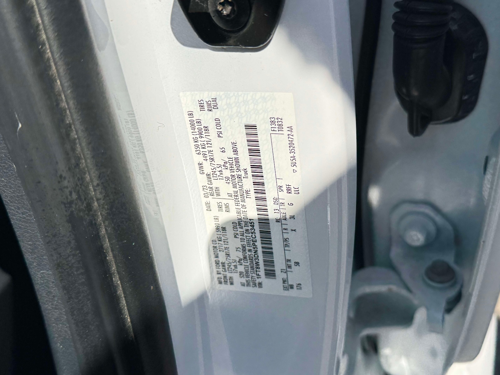 Used 2023 Ford Super Duty F-350 DRW Truck