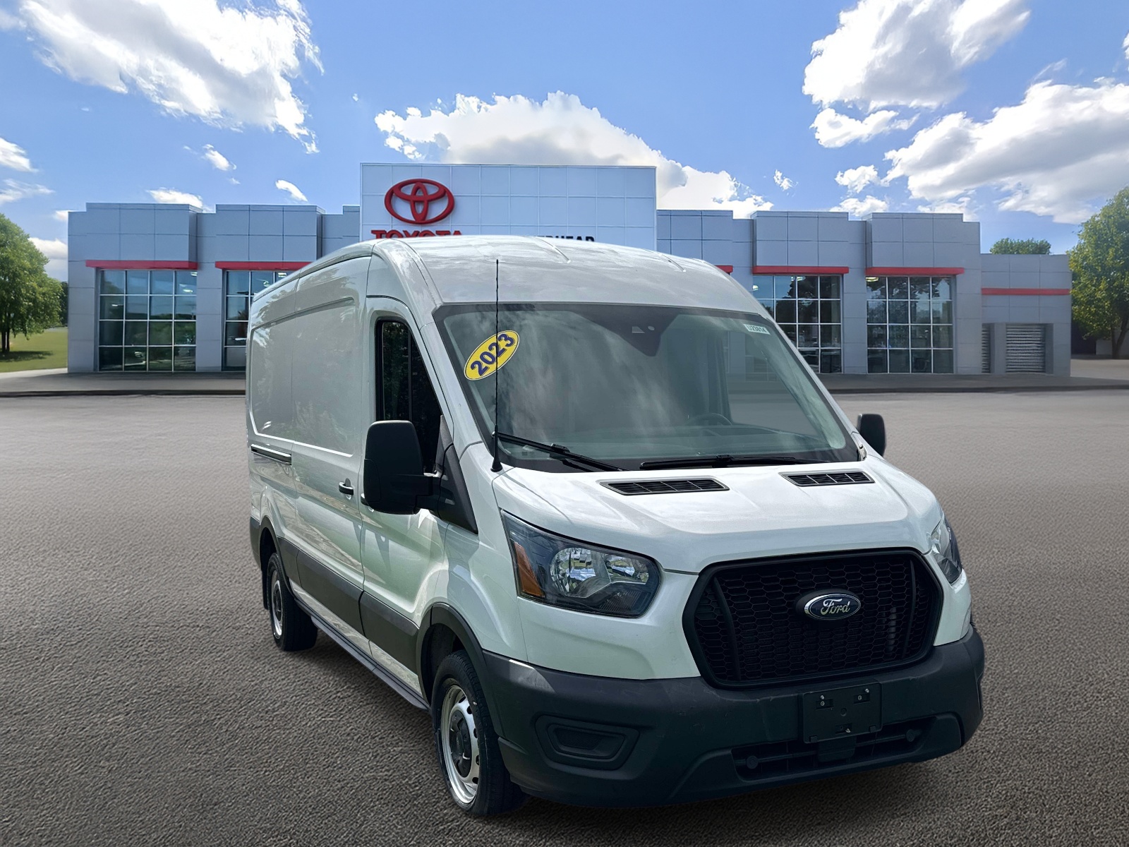 Used 2023 Ford Transit Cargo Van Van