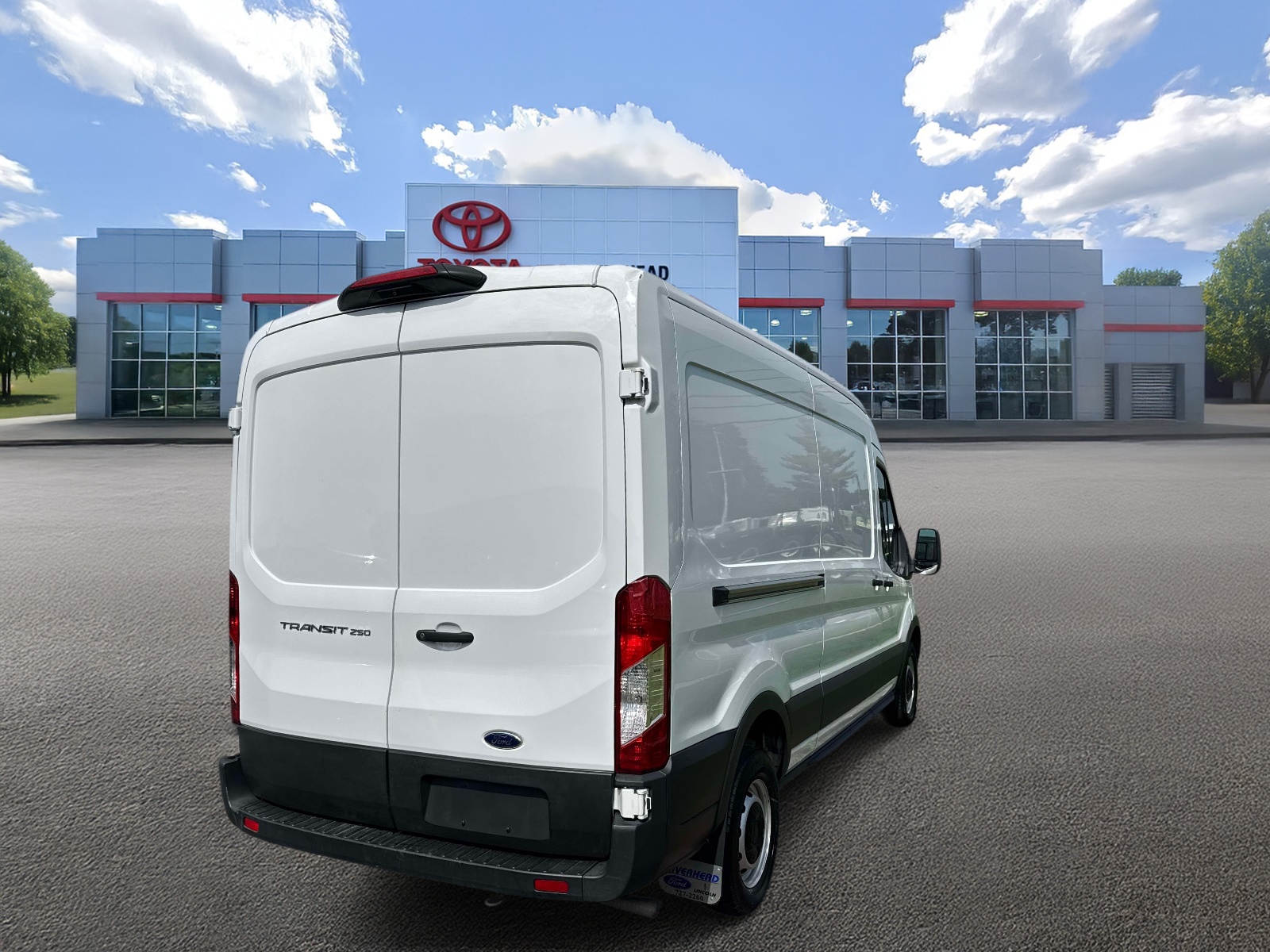Used 2023 Ford Transit Cargo Van Van