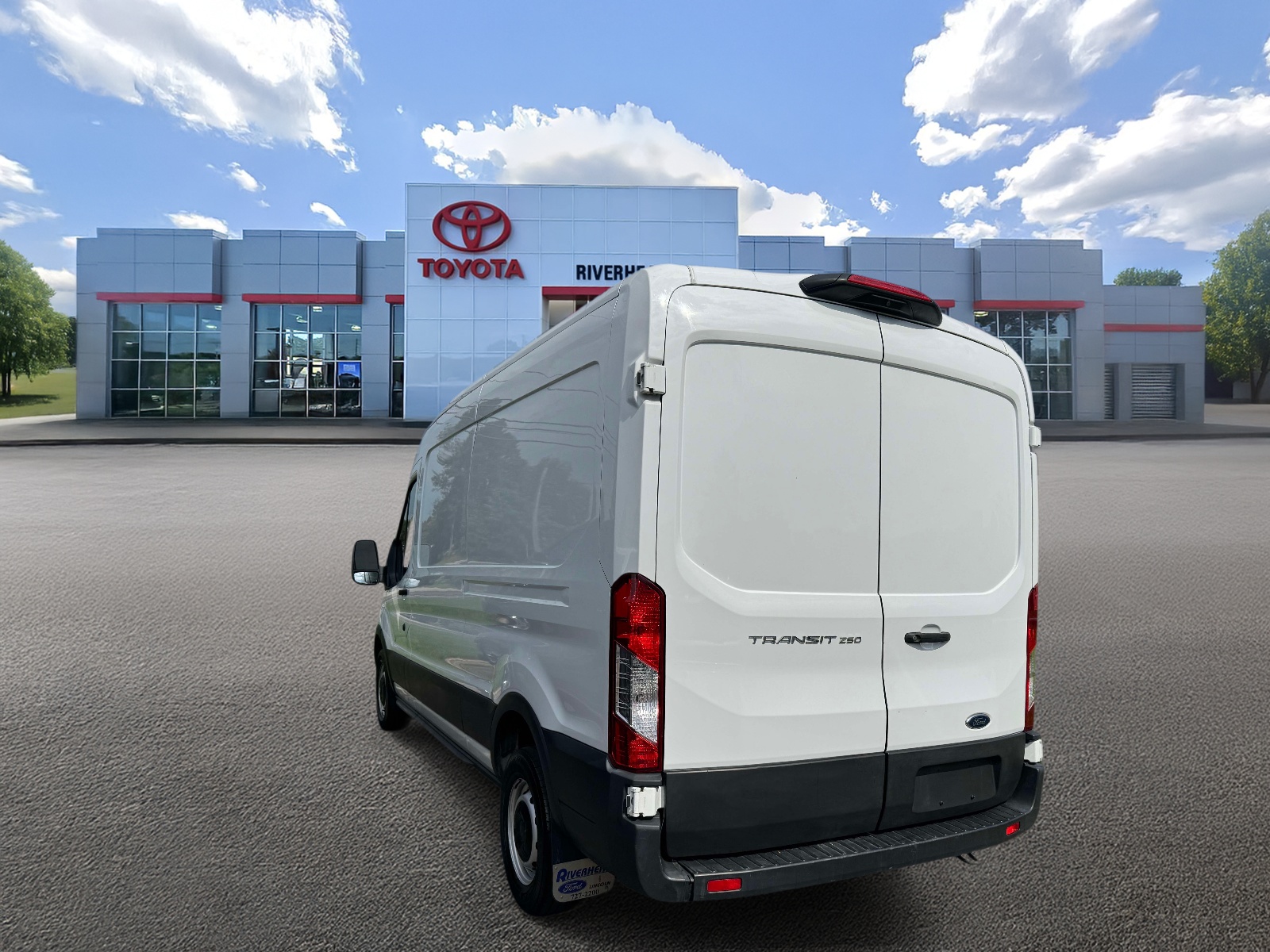 Used 2023 Ford Transit Cargo Van Van