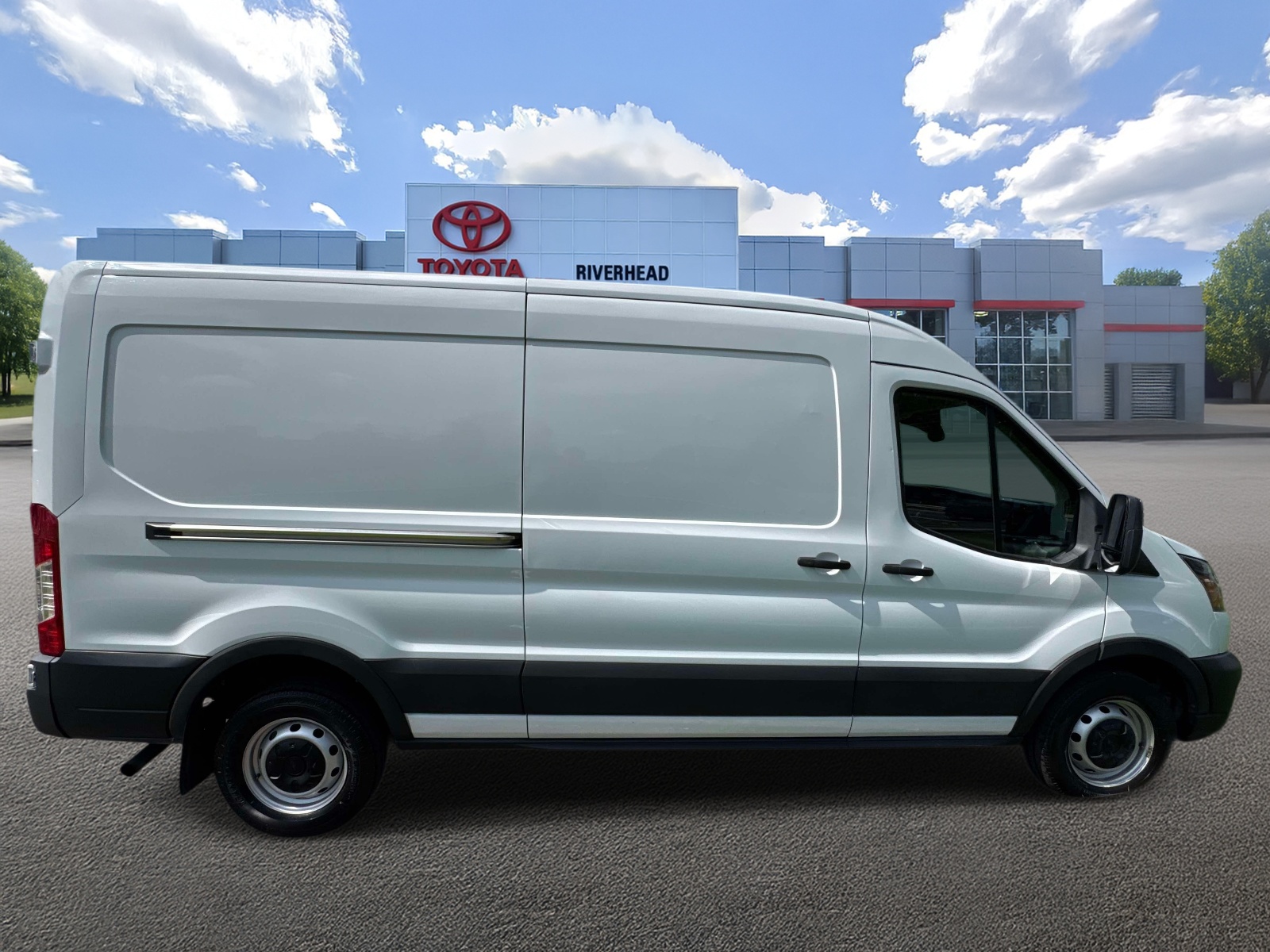 Used 2023 Ford Transit Cargo Van Van